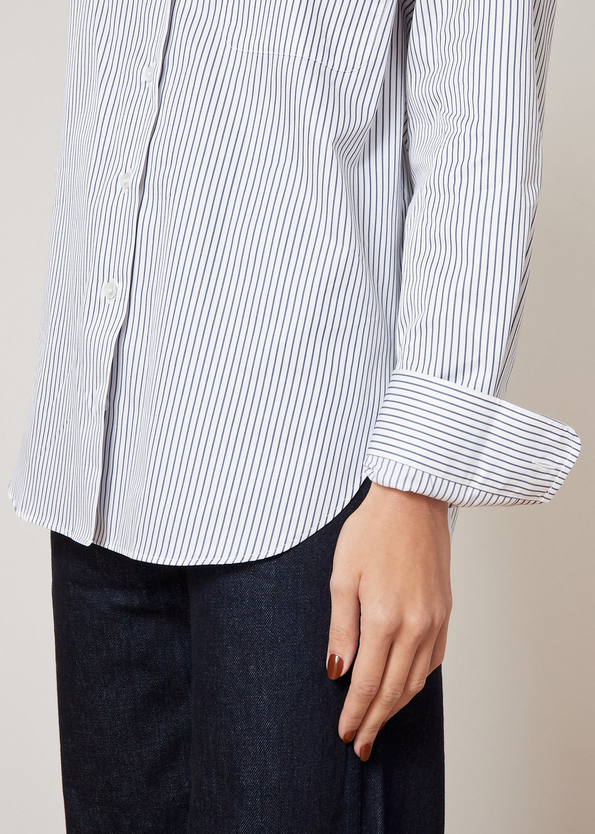 DEVON SHIRT — NAVY