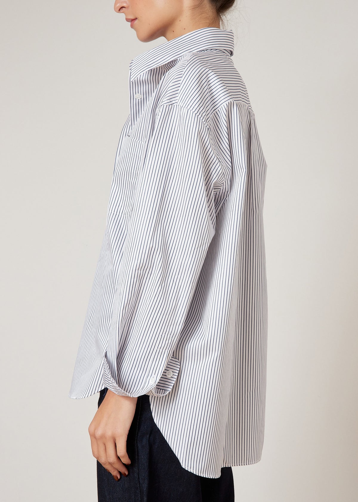 DEVON SHIRT — NAVY