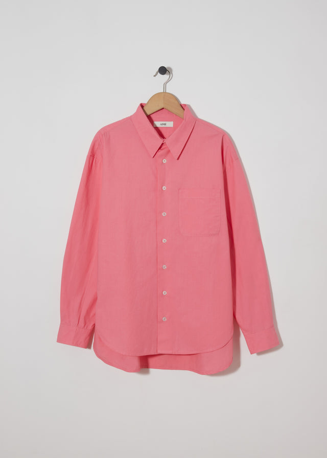 DEVON SHIRT — PINK