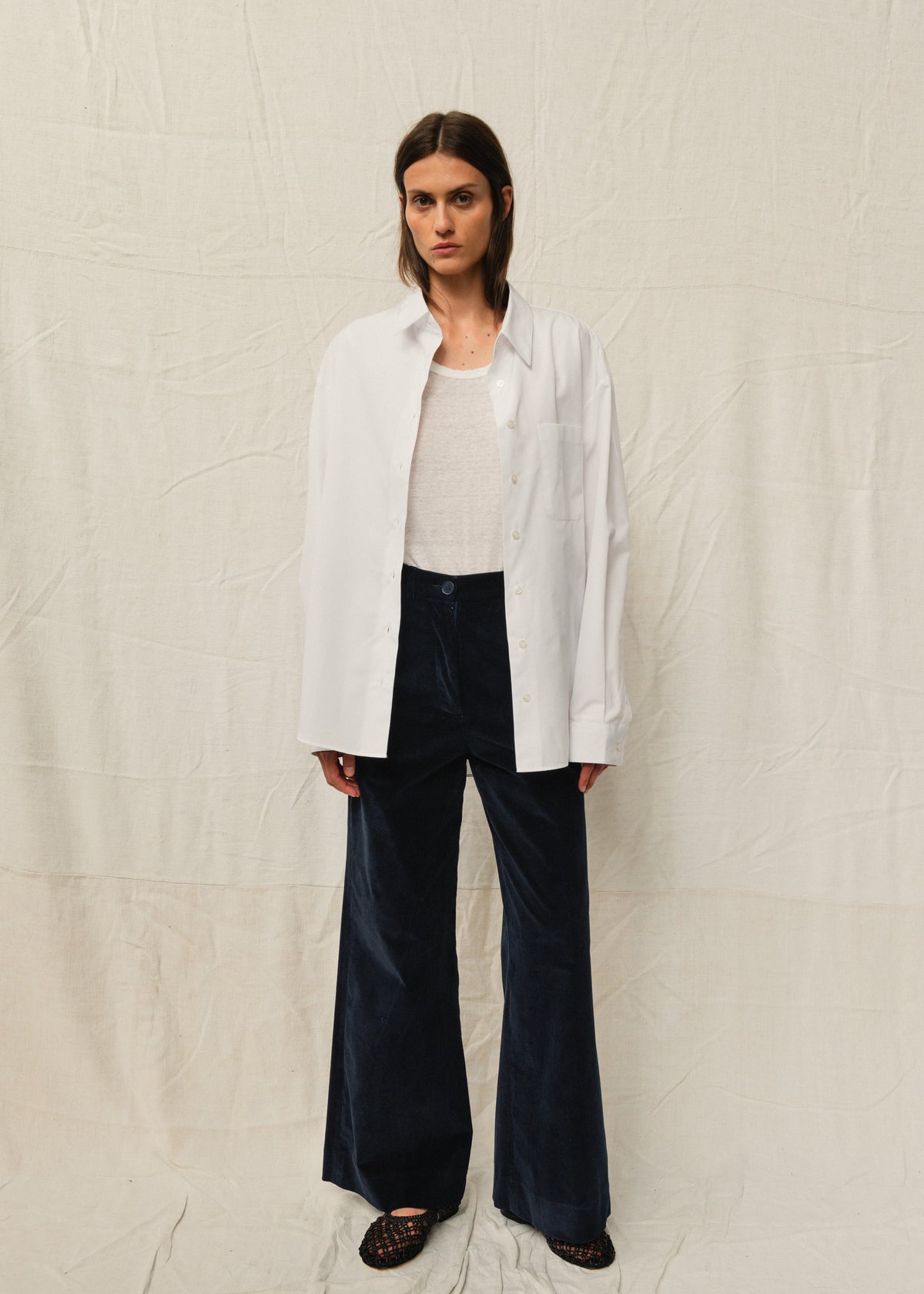 DEVON SHIRT — WHITE