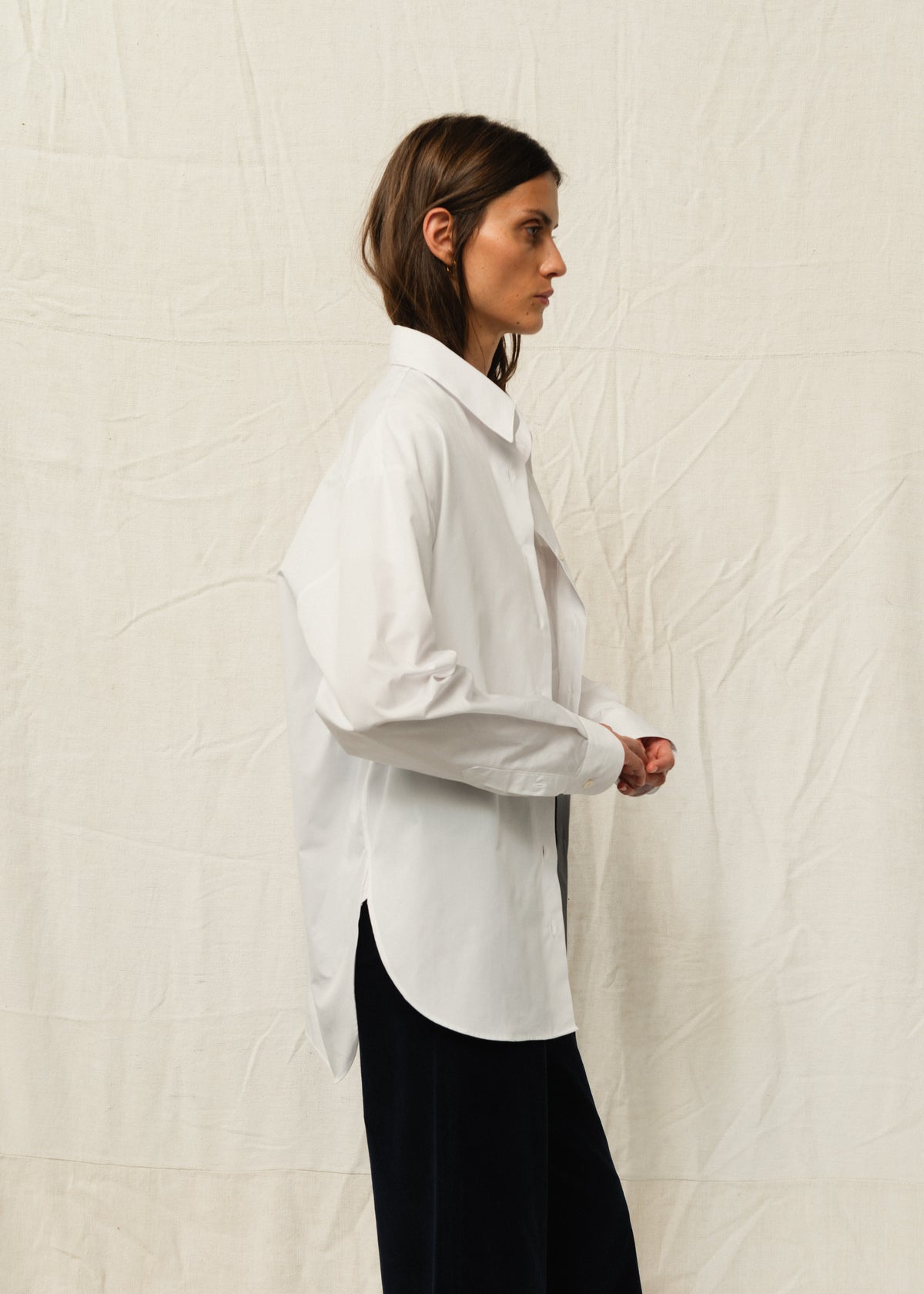 DEVON SHIRT — WHITE