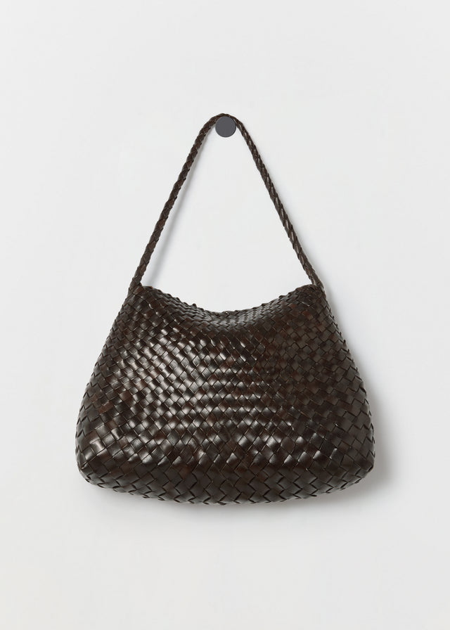 SANTA MARIA BAG — DARK BROWN