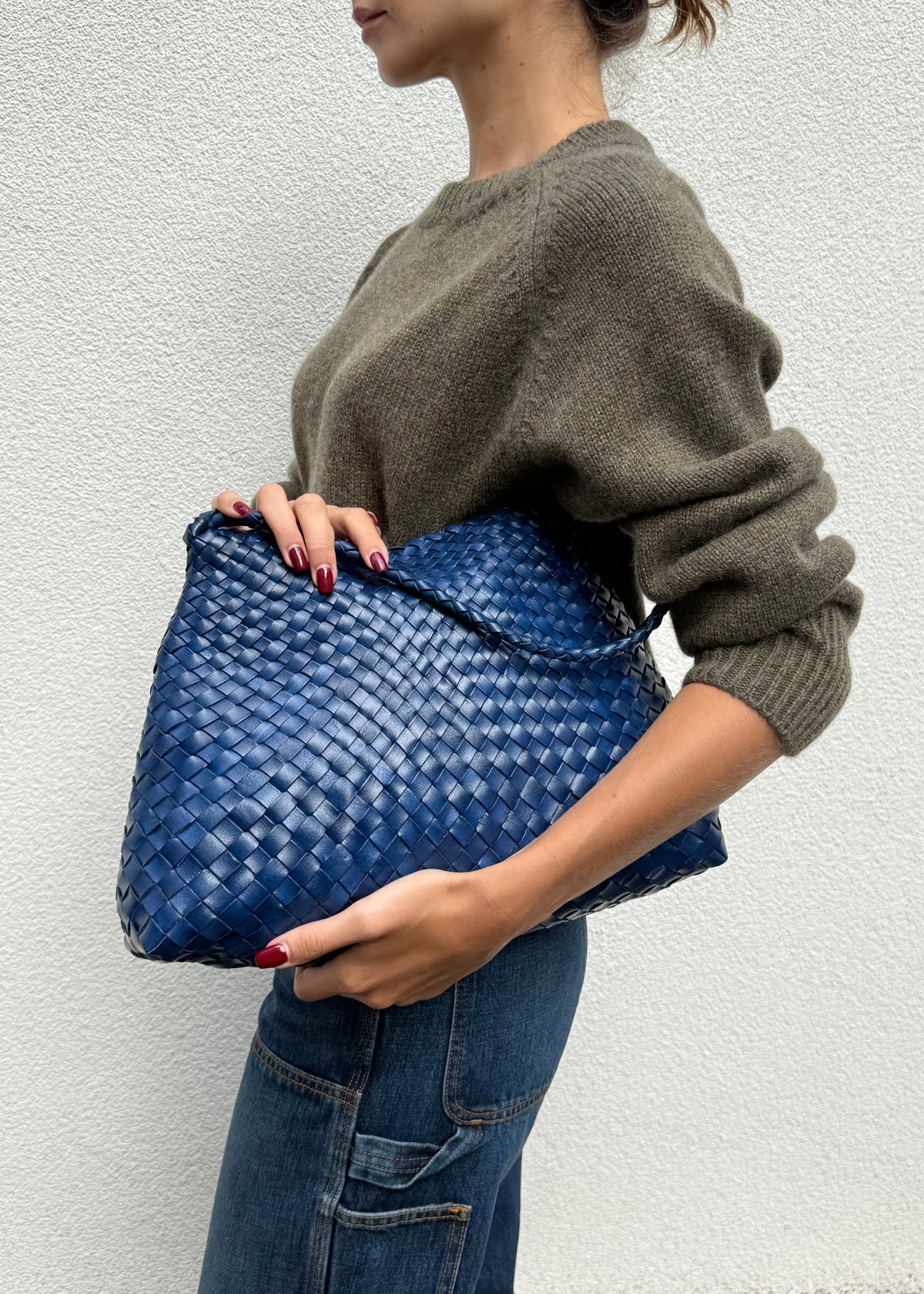 SANTA MARIA BAG — NAVY