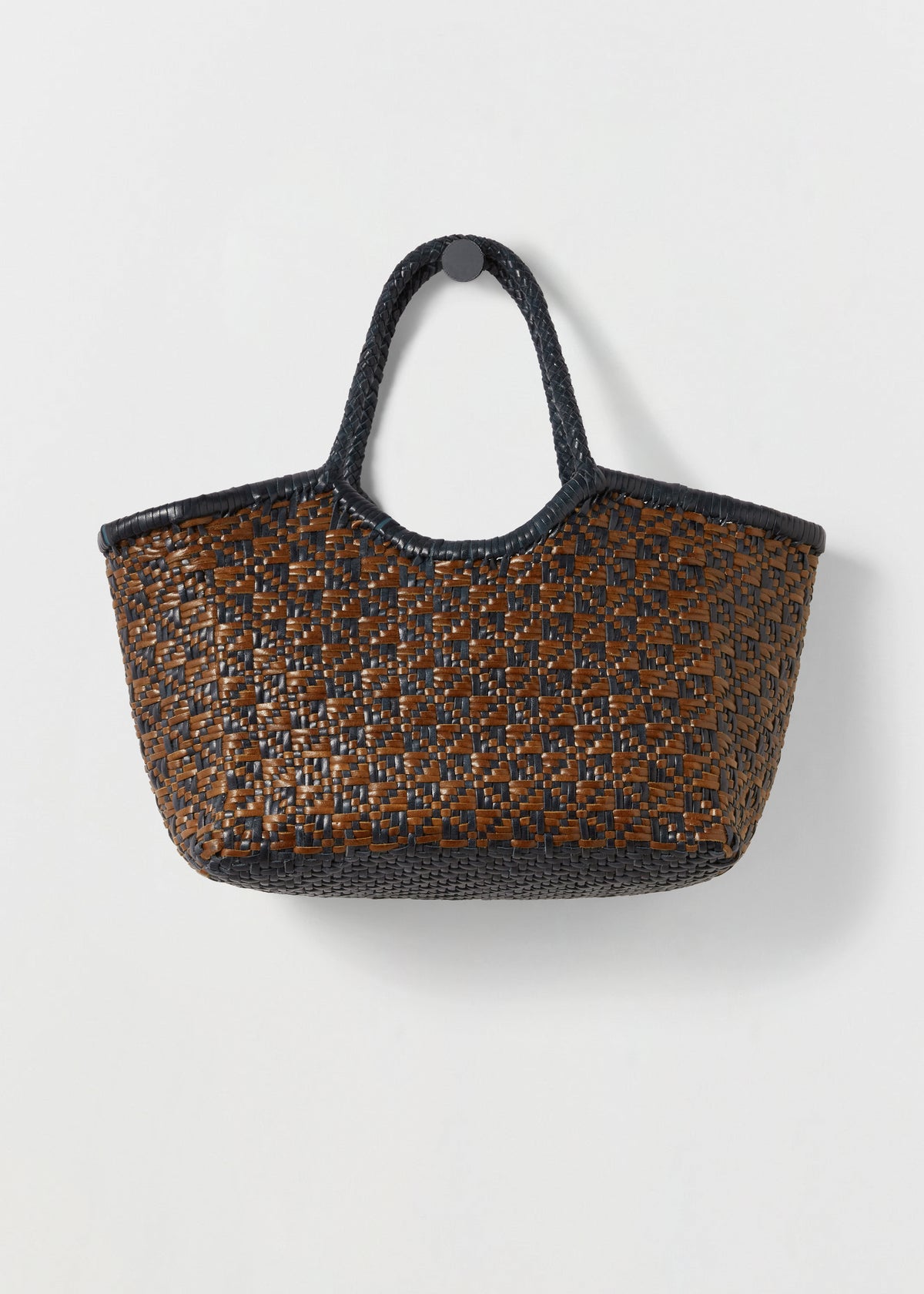 SMALL MAORI NANTUCKET BAG — MARINE