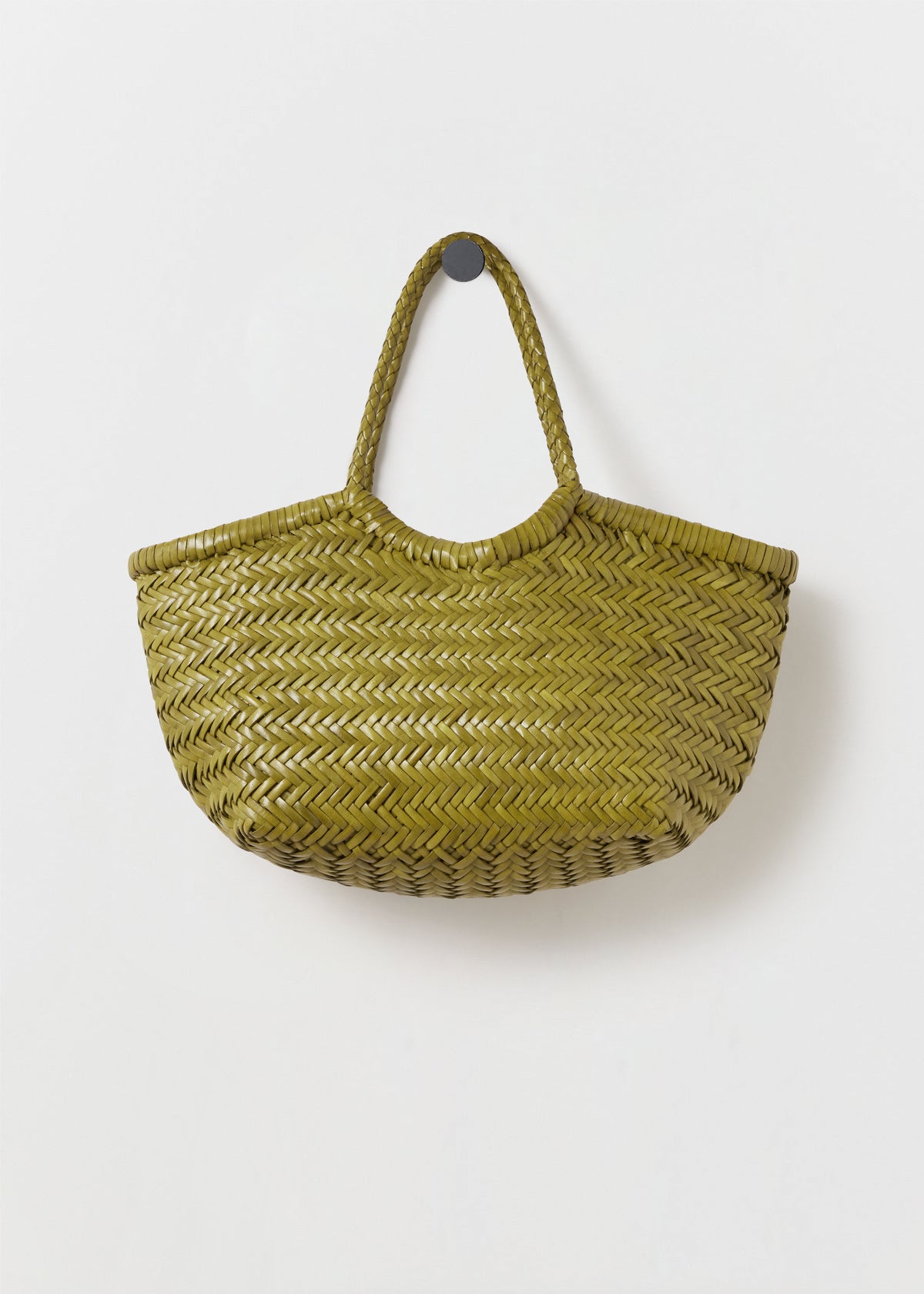 SMALL NANTUCKET BAG — BAMBOO GREEN