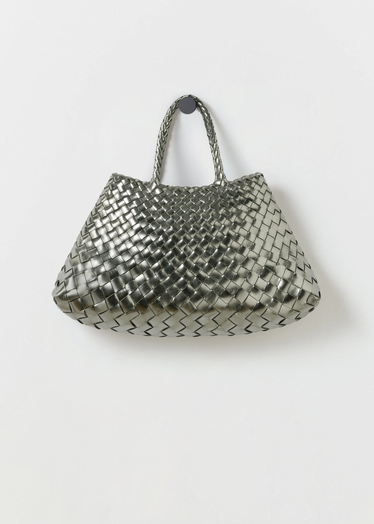 SMALL SANTA CROCE BAG — COVERT FOIL