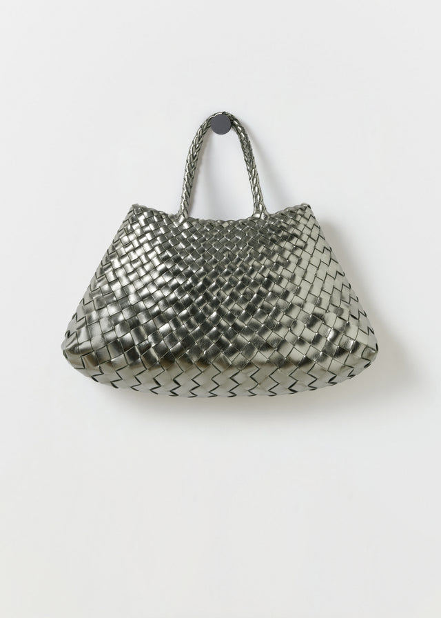 SMALL SANTA CROCE BAG — COVERT FOIL