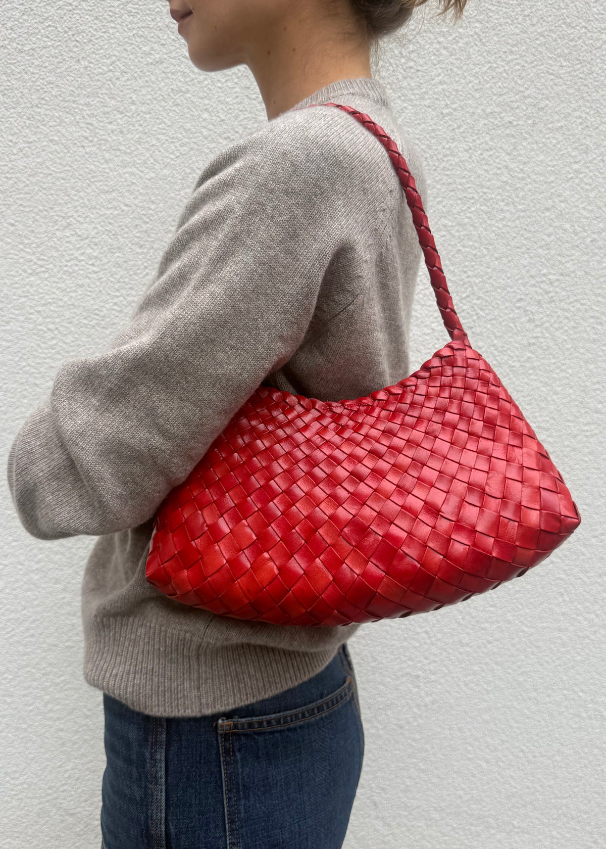ROSANNA BAG — POPPY RED