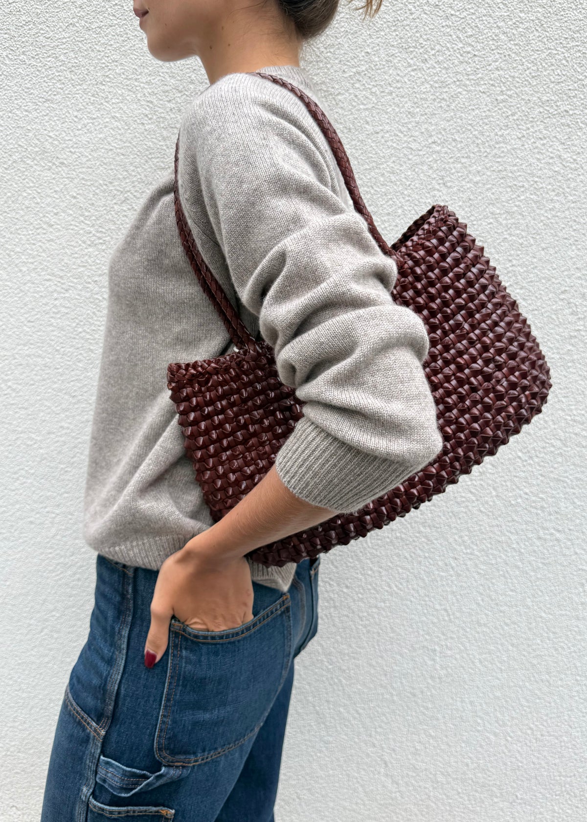 SANTA CROCE CACTUS BAG — BRUCIATO