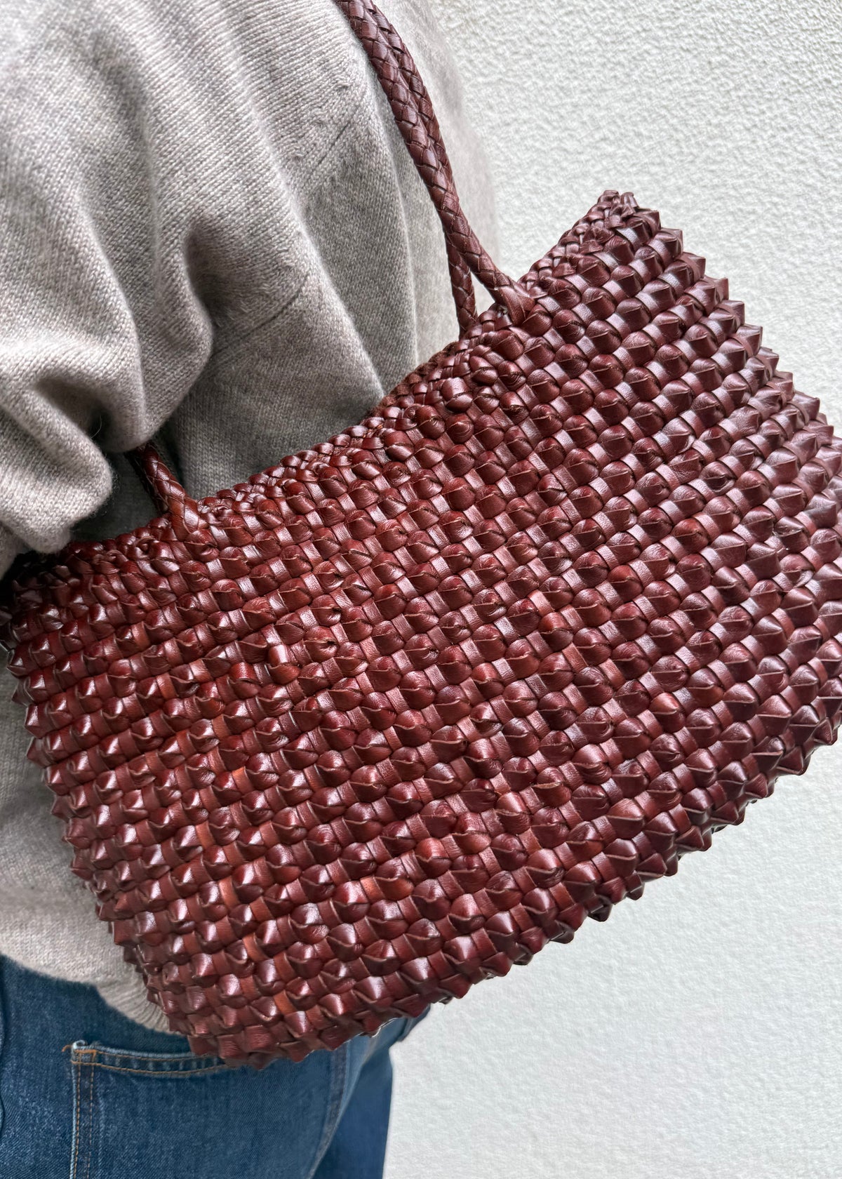 SANTA CROCE CACTUS BAG — BRUCIATO