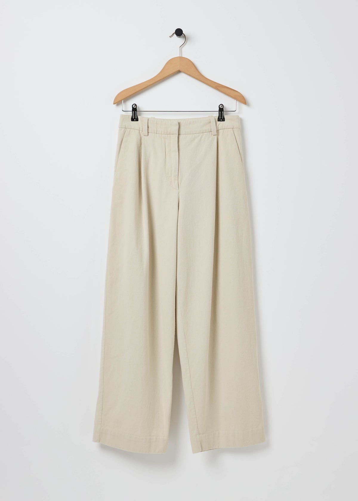 DRAKE COTTON TROUSERS — DARK MASTIC