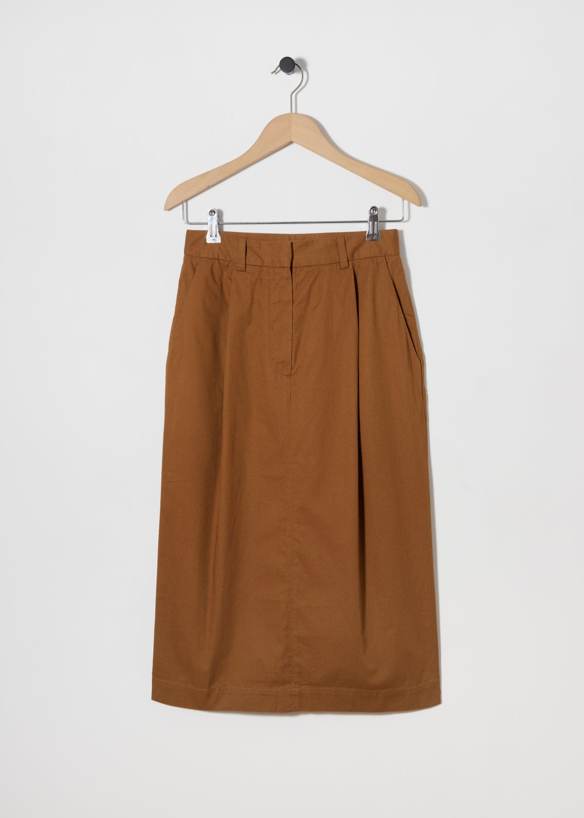 DUNE SKIRT — TABAC