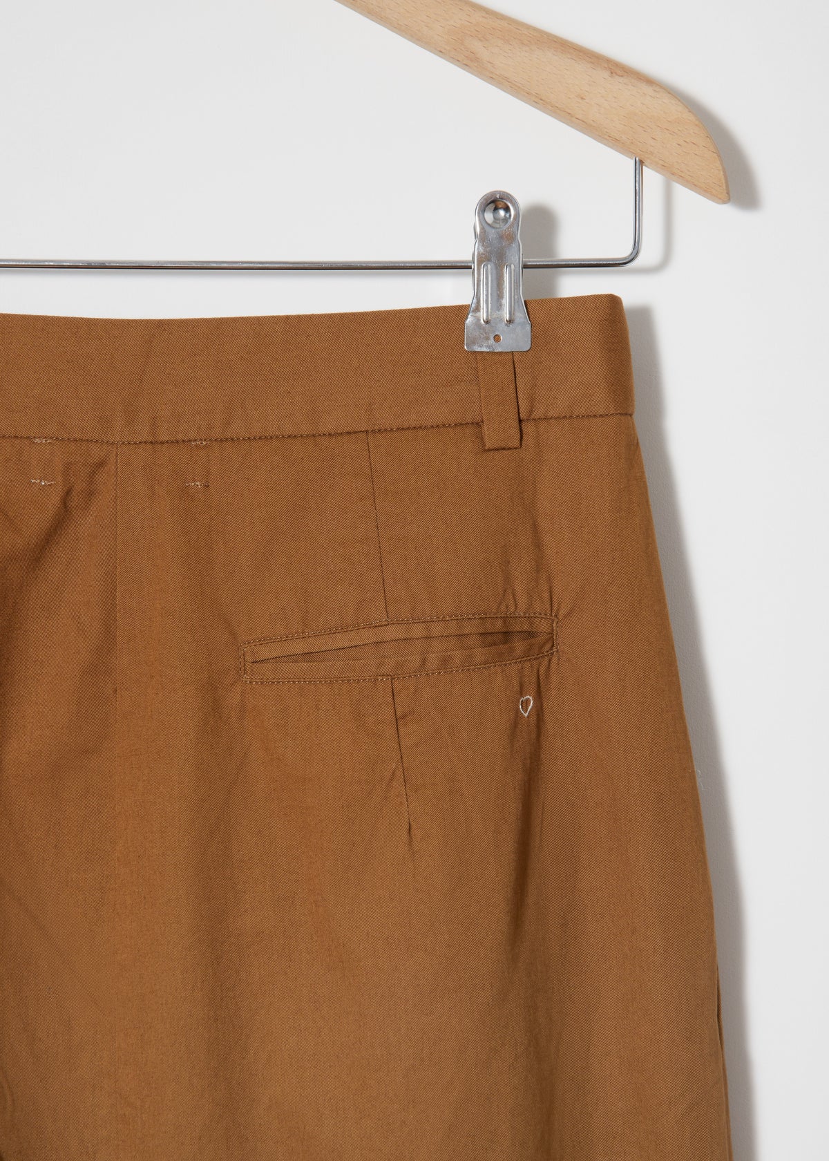 DUNE SKIRT — TABAC