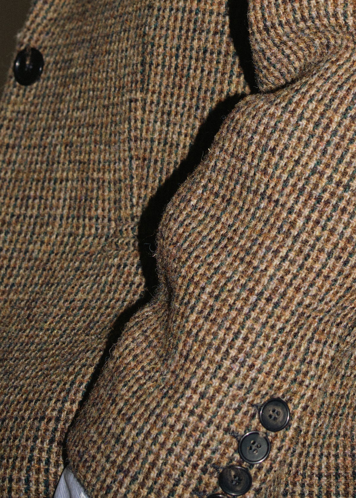 ELISA JACKET — HARRIS TWEED