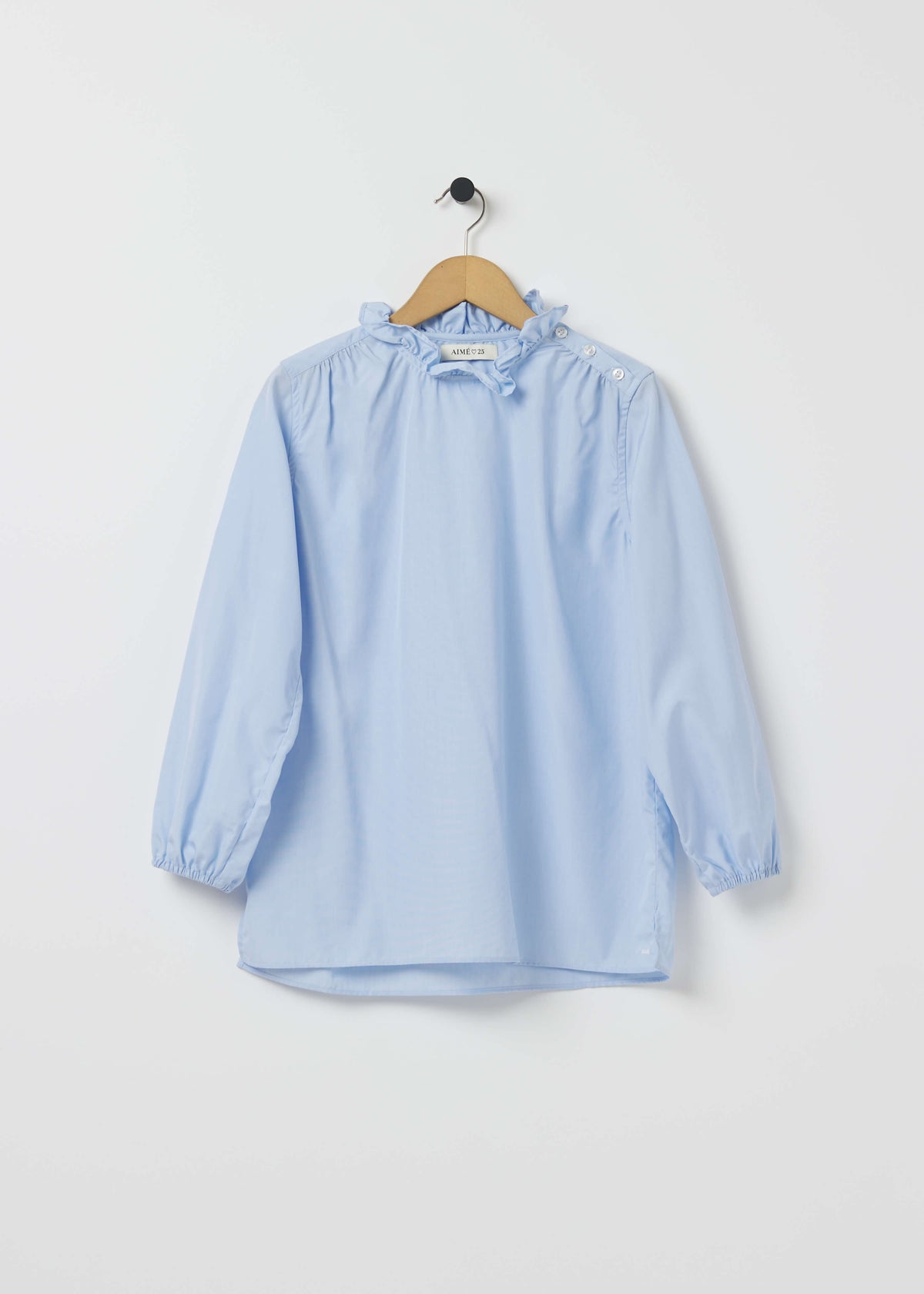 ERIN BLOUSE — BLEU