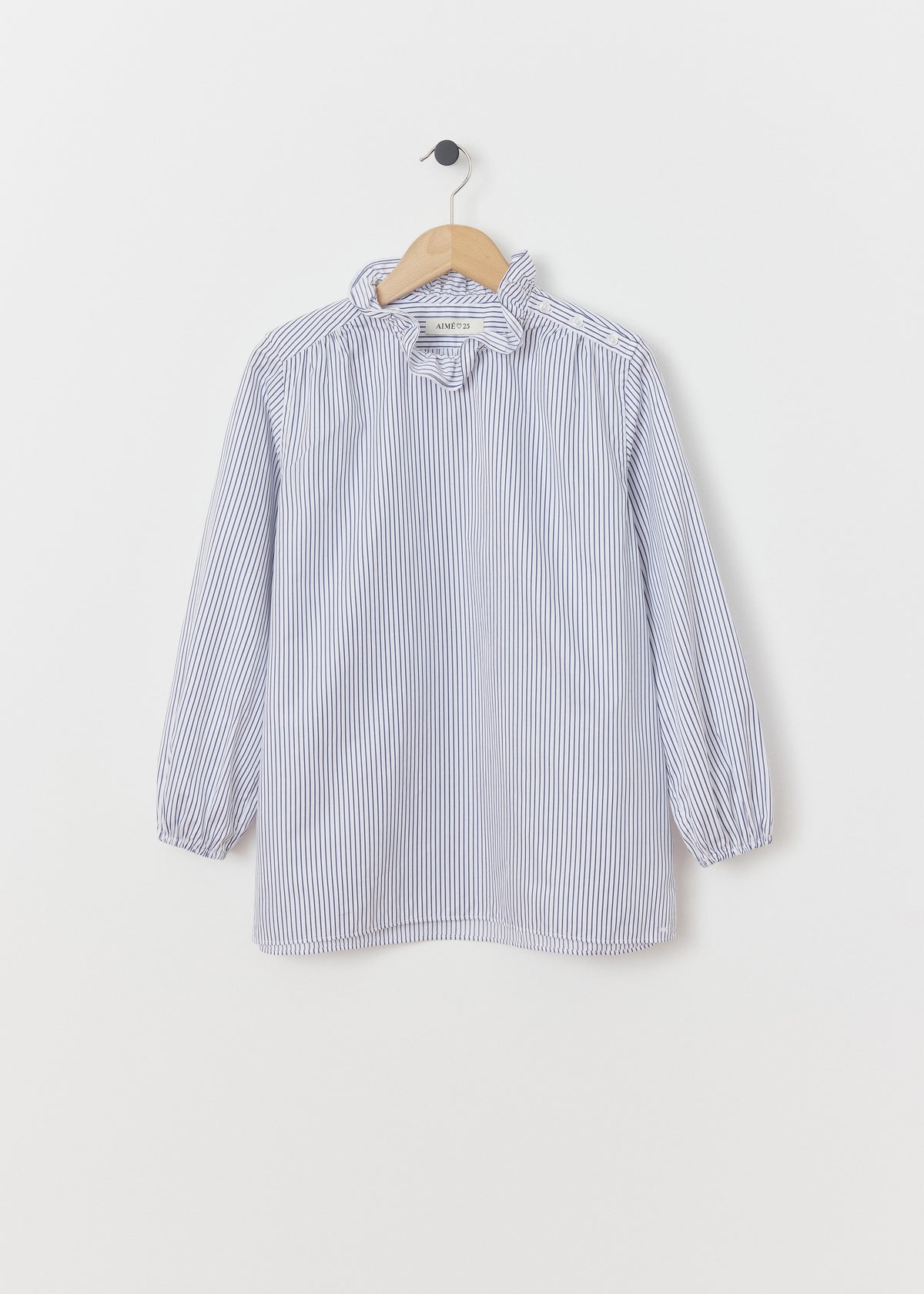 ERIN BLOUSE — NAVY