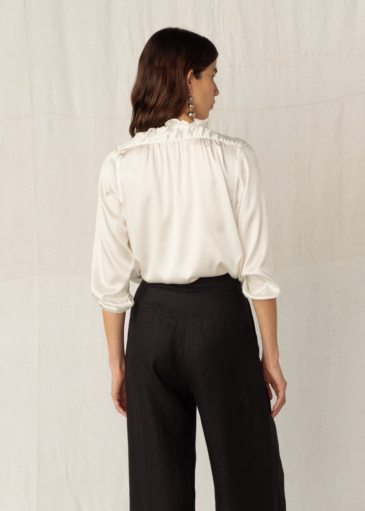 ERIN SHIRT — BUTTER