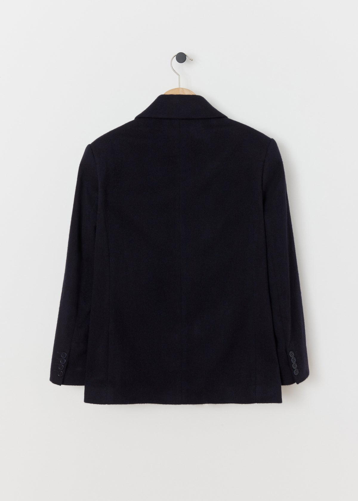 FAYE JACKET — NAVY CASHMERE