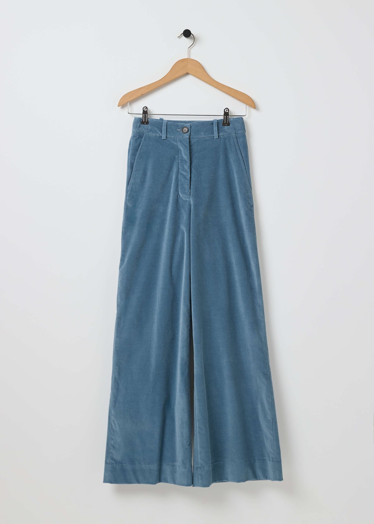 FLINT CORDUROY TROUSERS — SKY