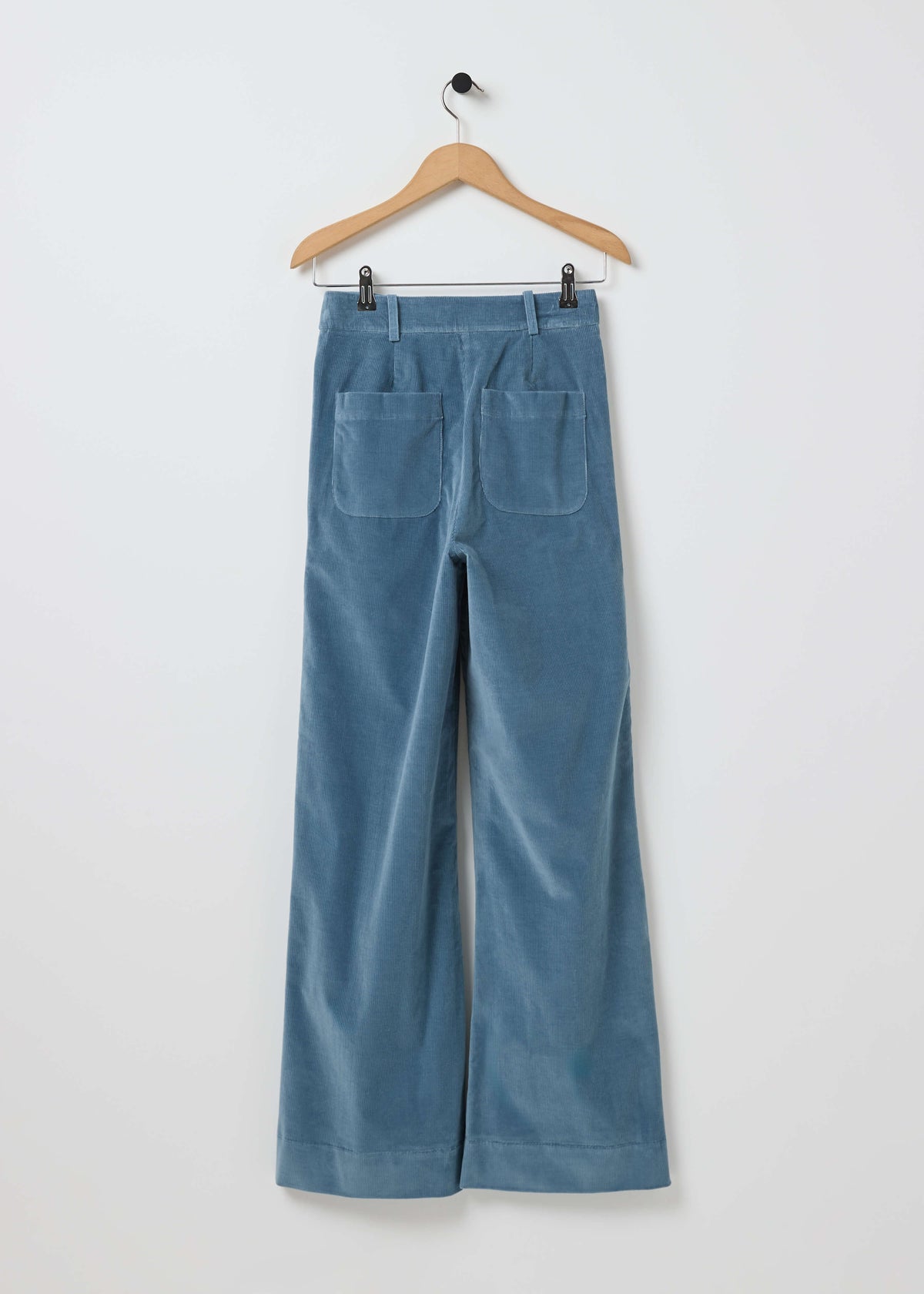 FLINT CORDUROY TROUSERS — SKY