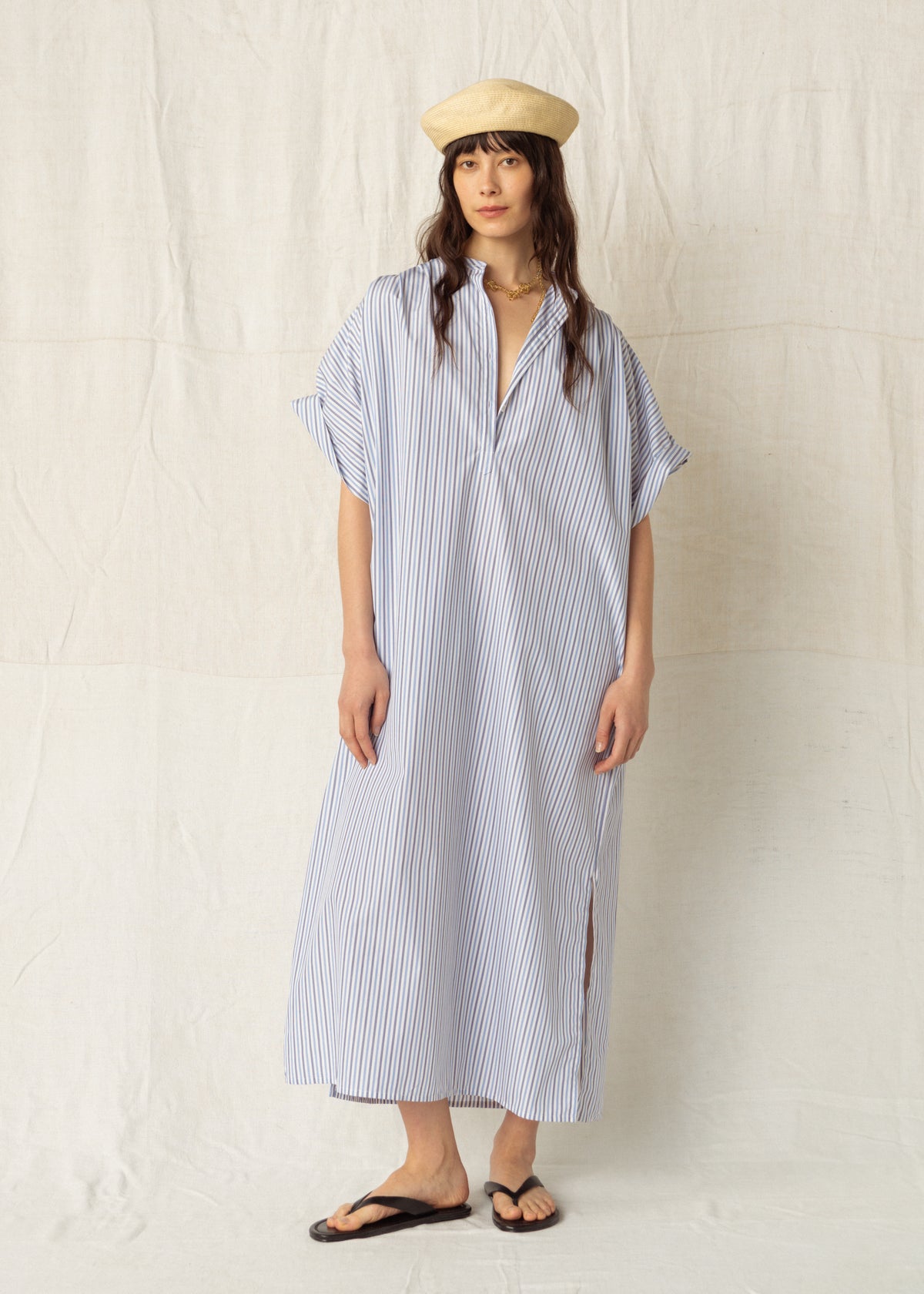 GAL KAFTAN — BLUE NAVY