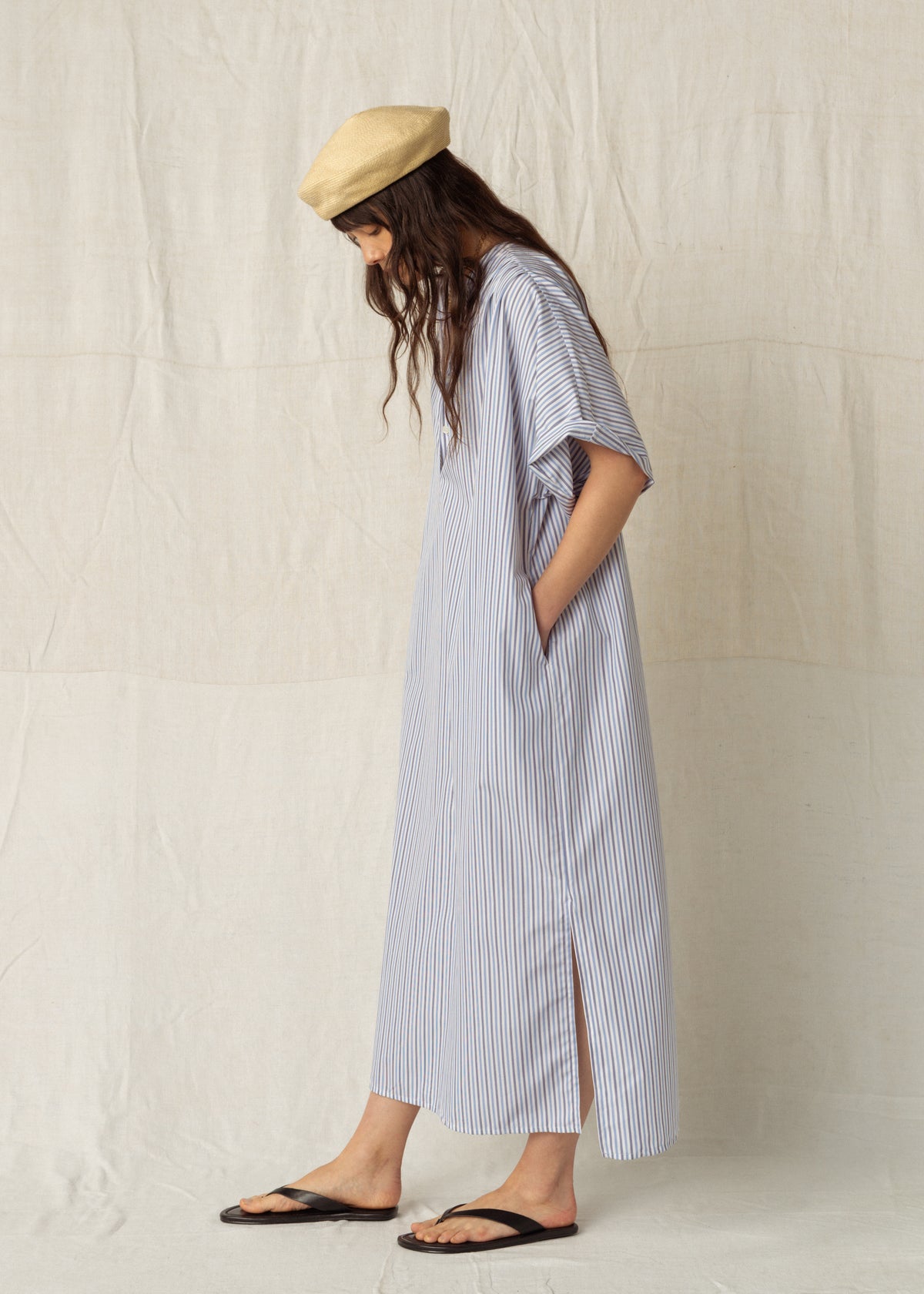 GAL KAFTAN — BLUE NAVY