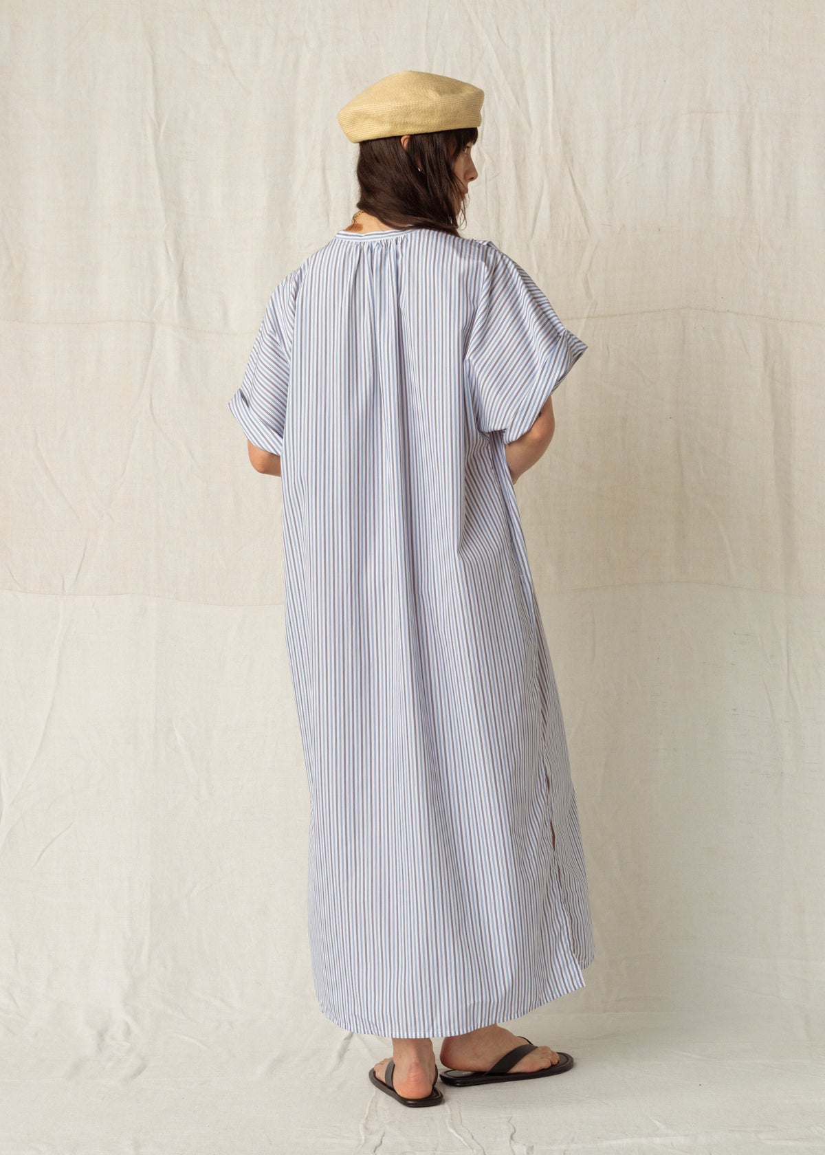 GAL KAFTAN — BLUE NAVY