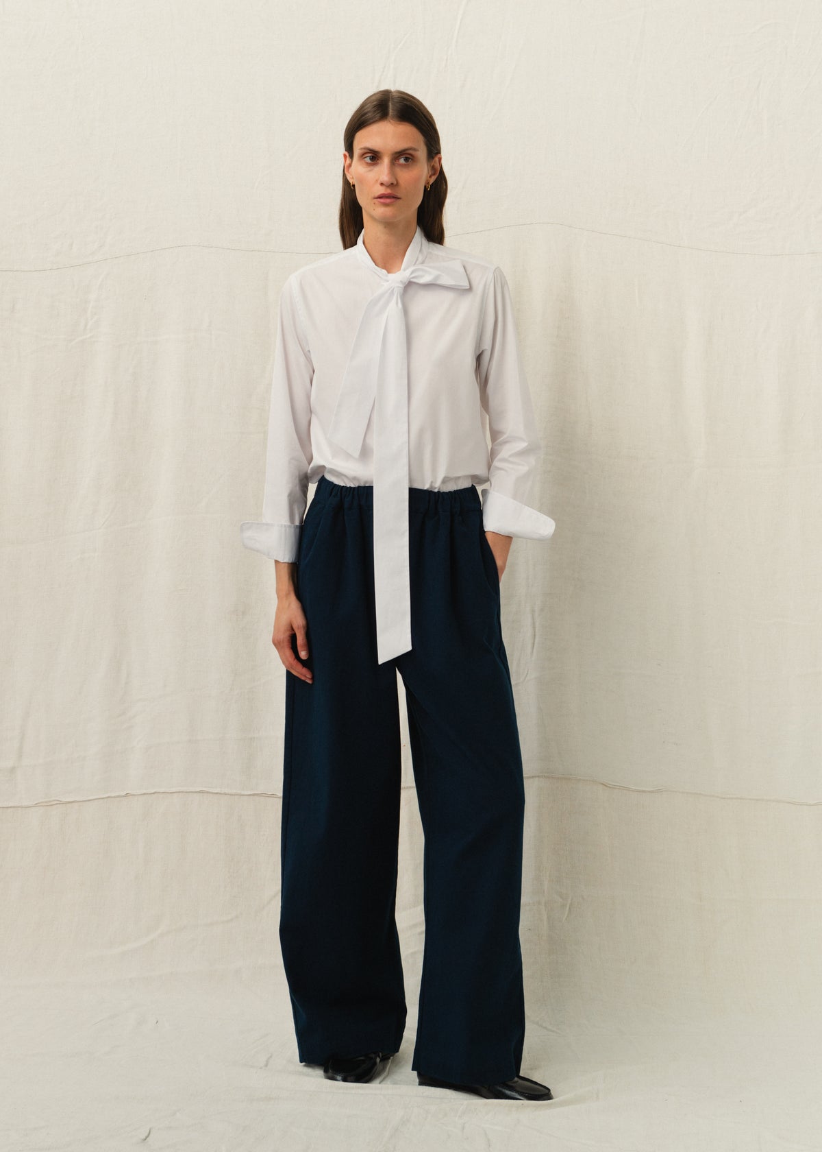CALEB TROUSERS — NAVY