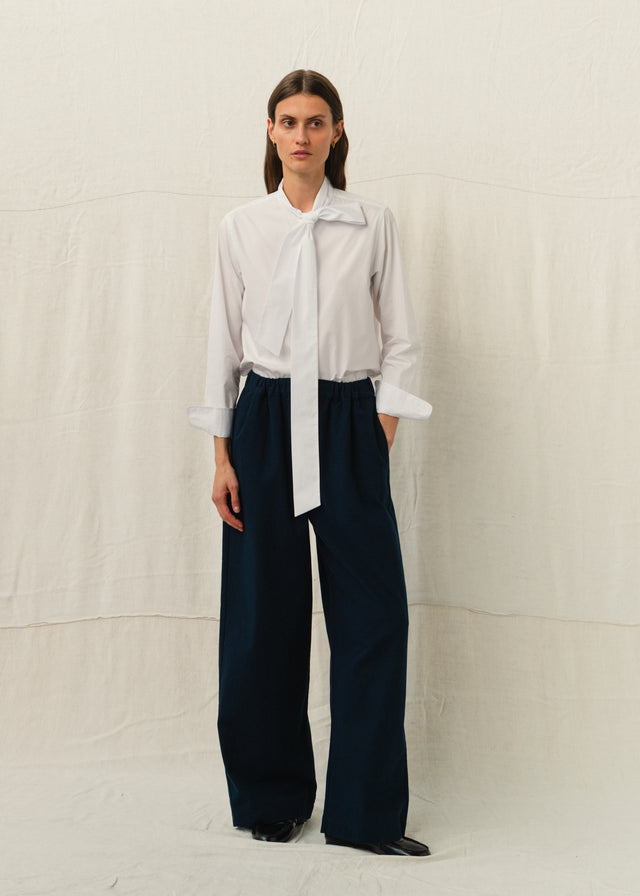 CALEB TROUSERS — NAVY