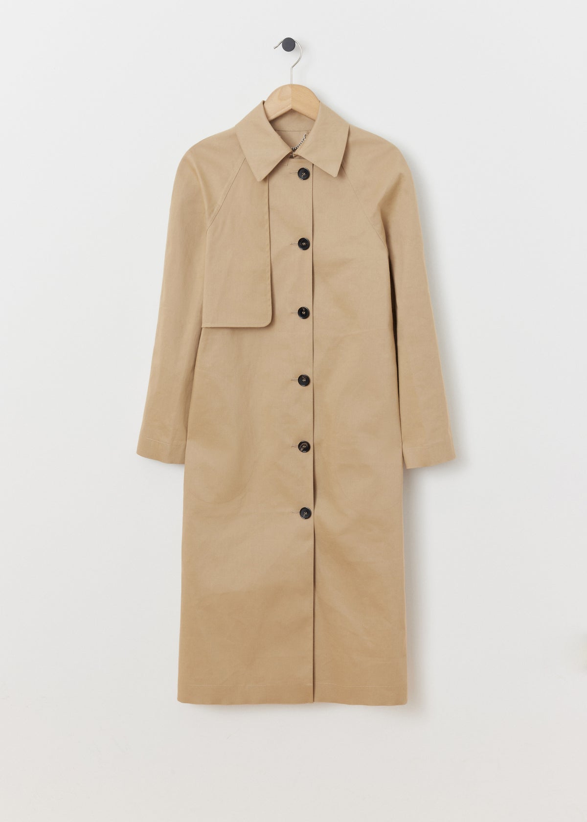 GIA TRENCH COAT — FAWN