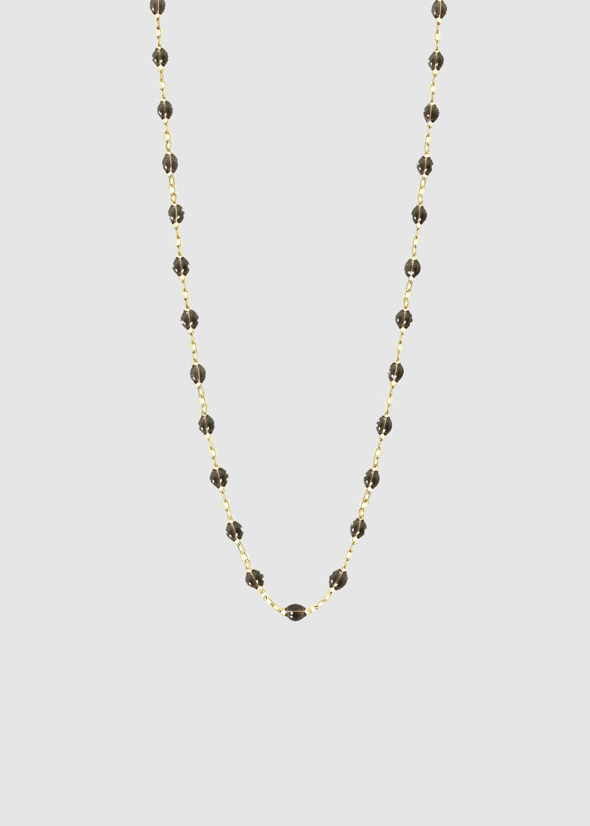 CLASSIC NECKLACE 42CM  — QUARTZ