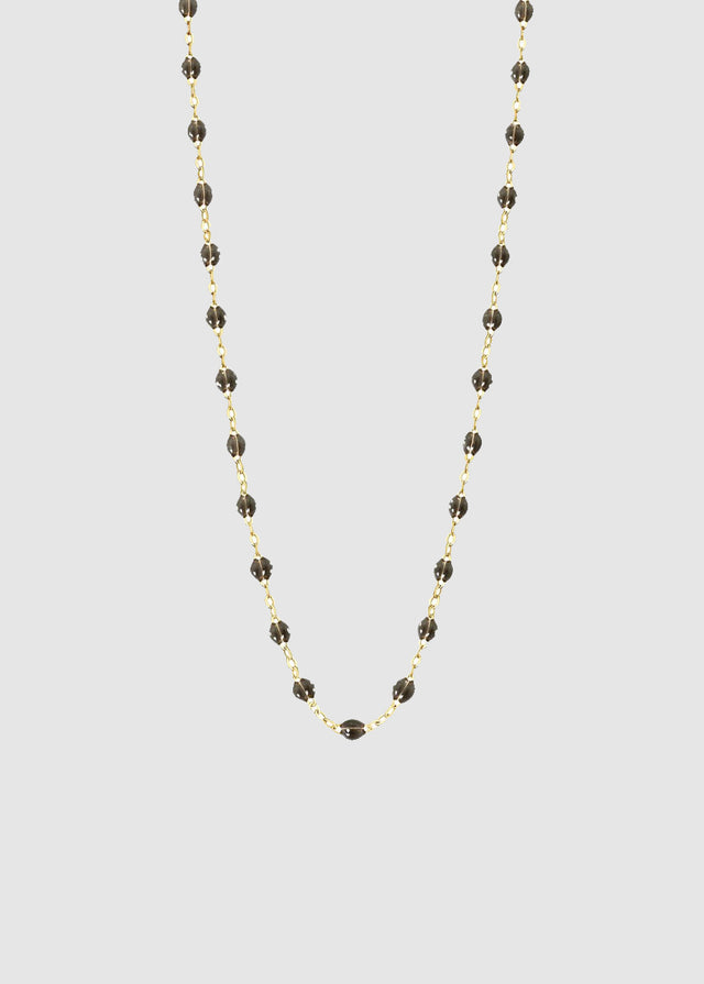 CLASSIC NECKLACE 42CM  — QUARTZ