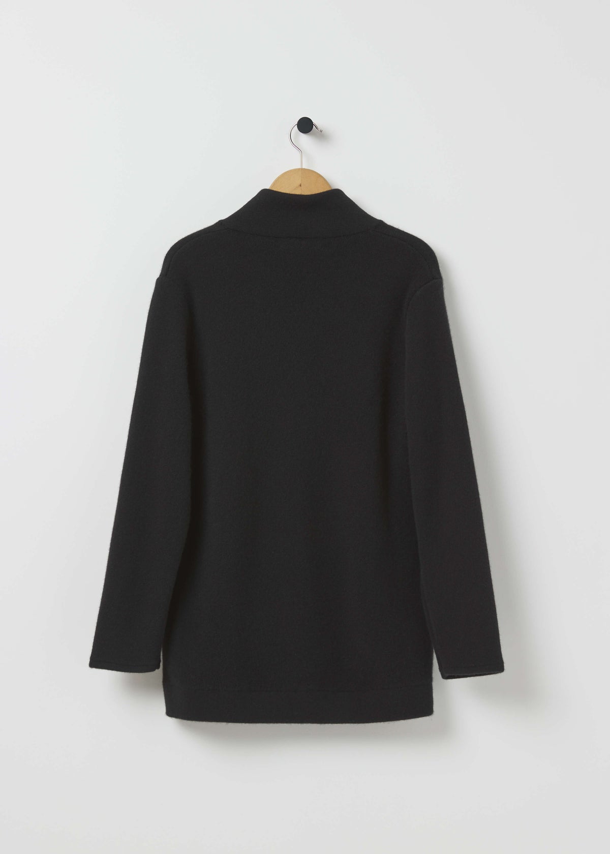 GILDA CASHMERE JACKET — BLACK