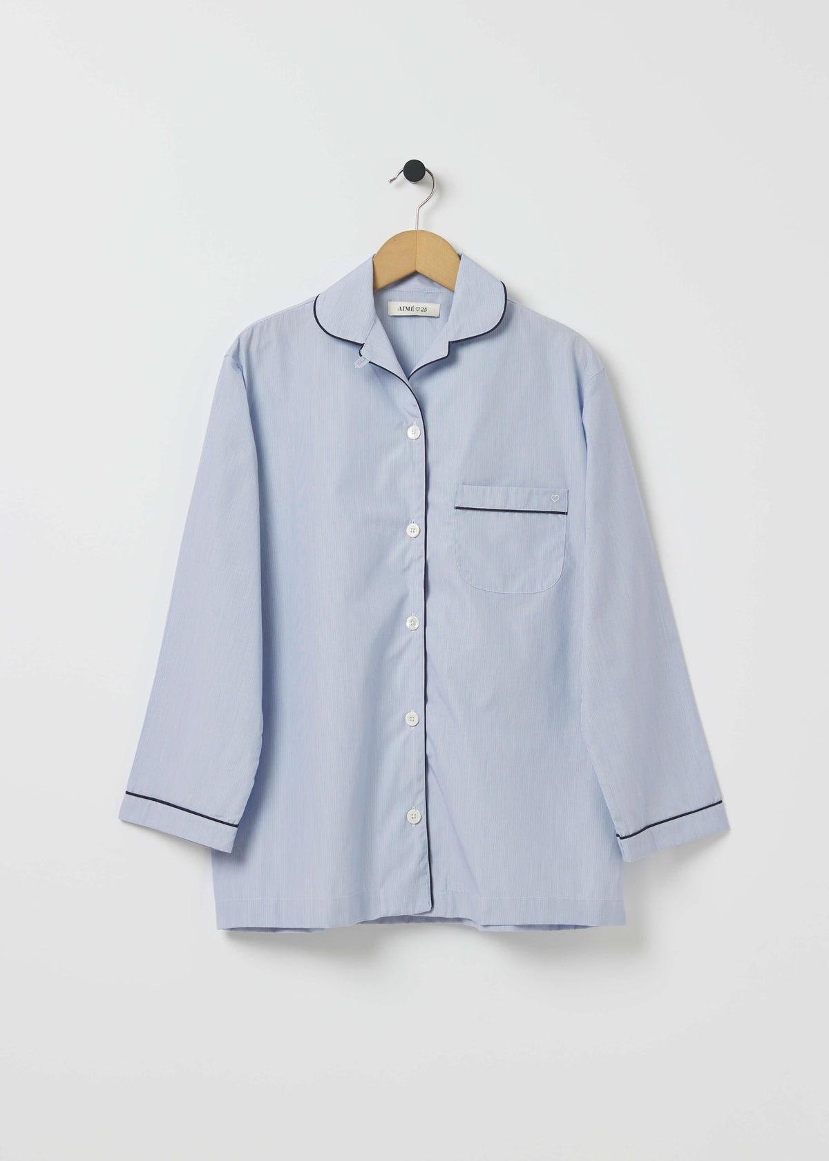 GRANT PYJAMA SET — BLUE STRIPES