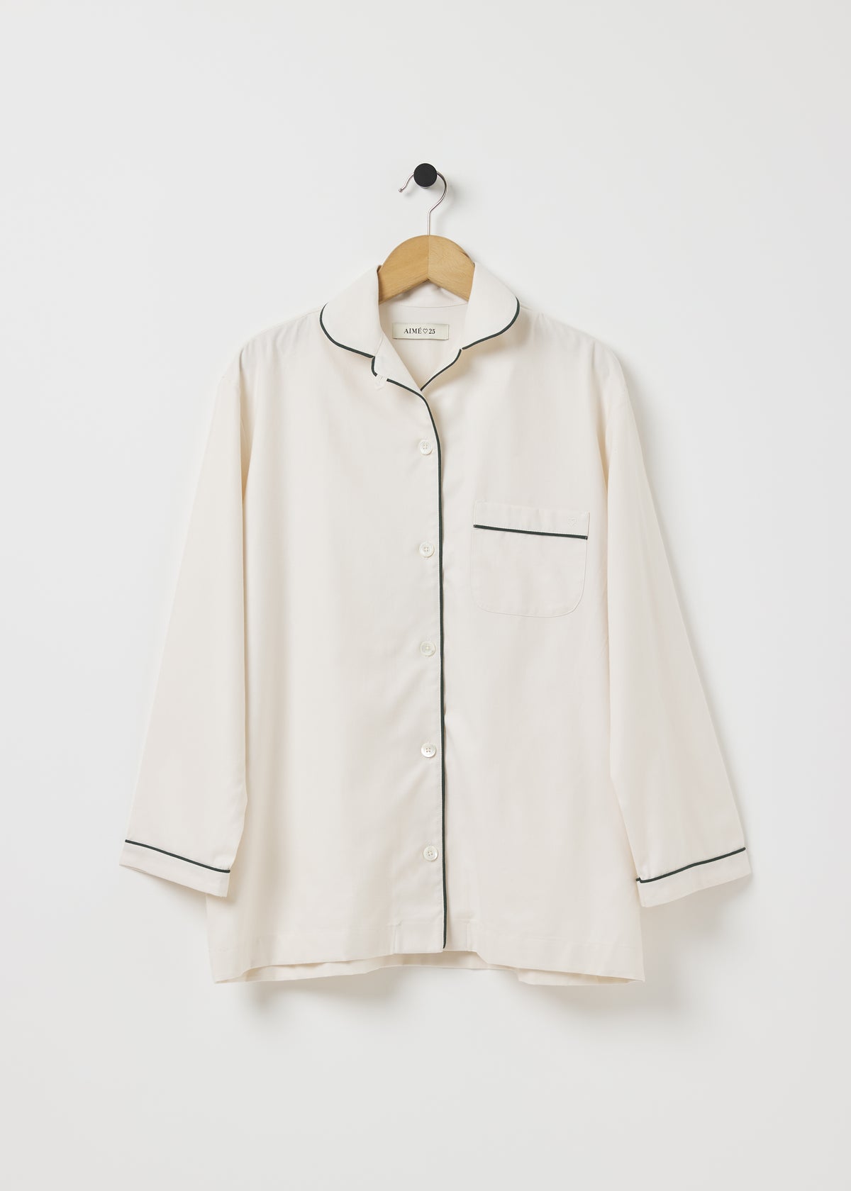 GRANT PYJAMA SET — CREAM