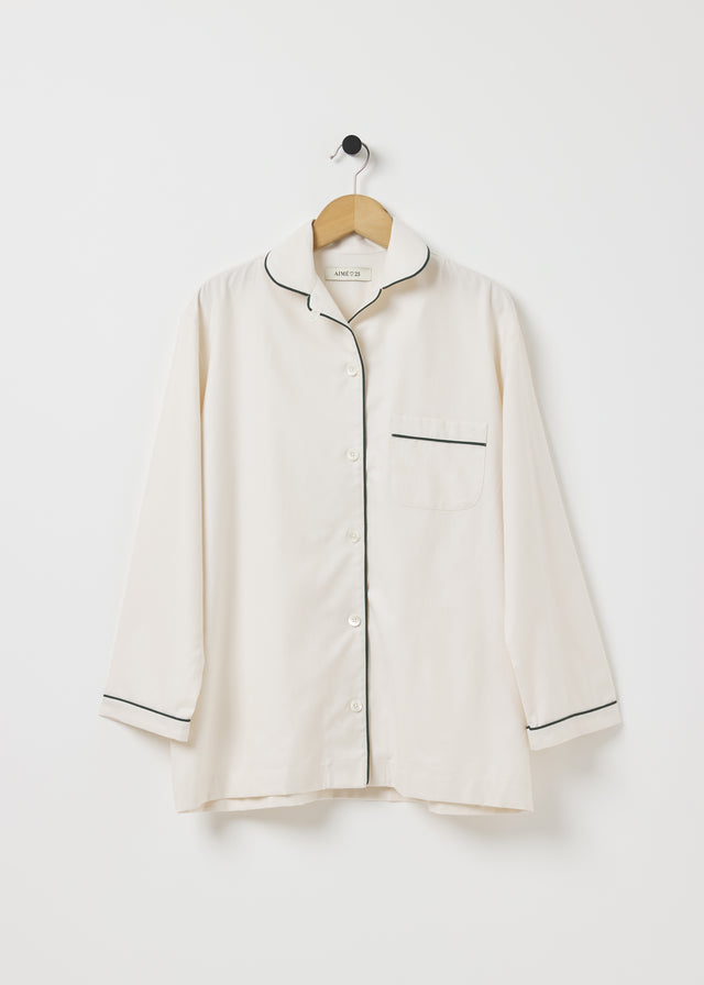 GRANT PYJAMA SET — CREAM