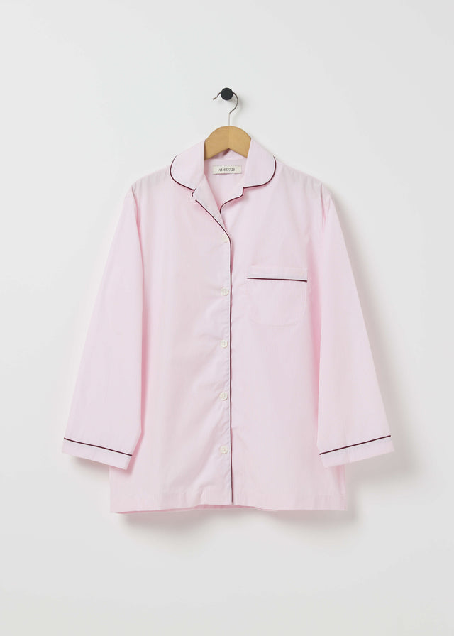 GRANT PYJAMA SET — ROSE STRIPES