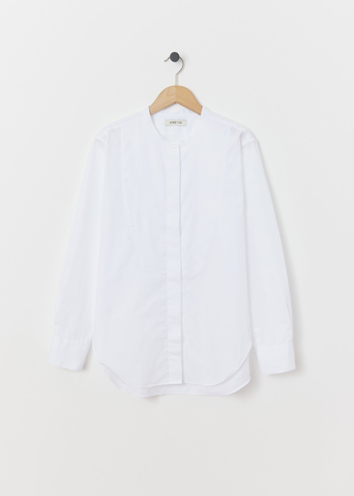 GRETA SHIRT — WHITE