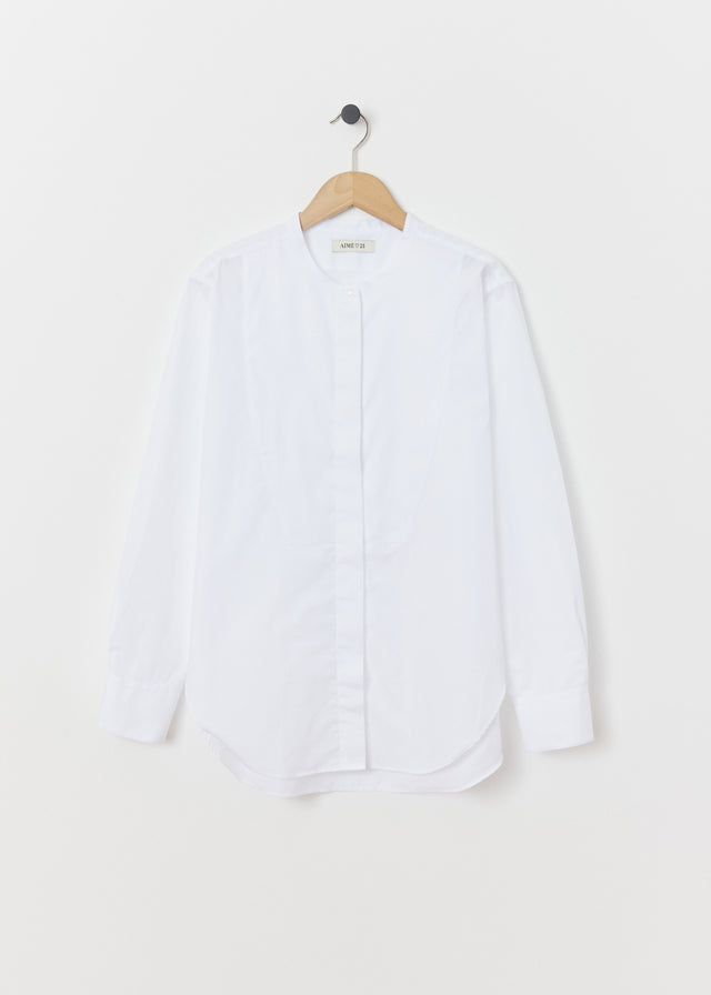 GRETA SHIRT — WHITE