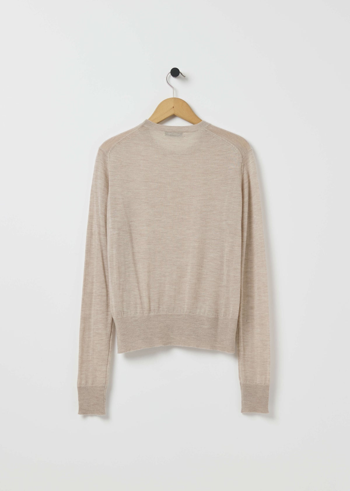 HERBIE CASHMERE TOP — STONE
