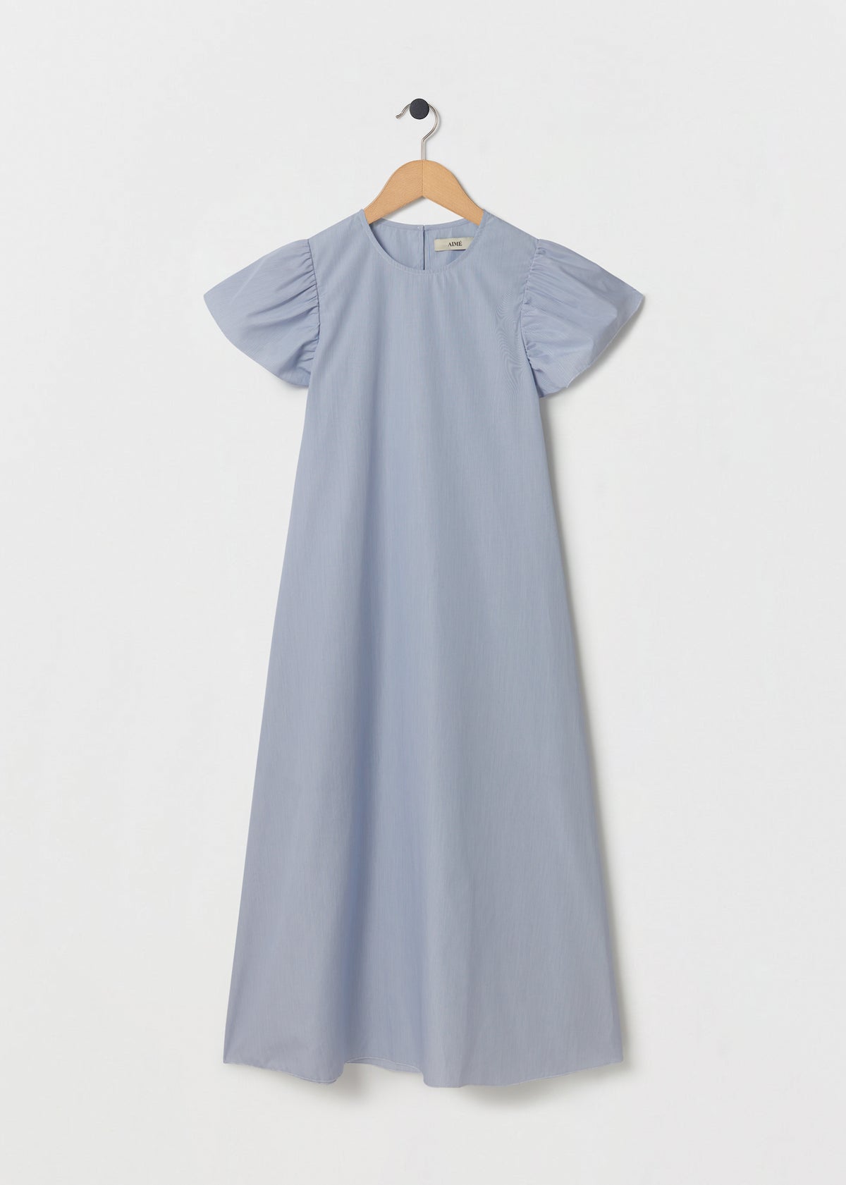 INGRID DRESS  — BLUE