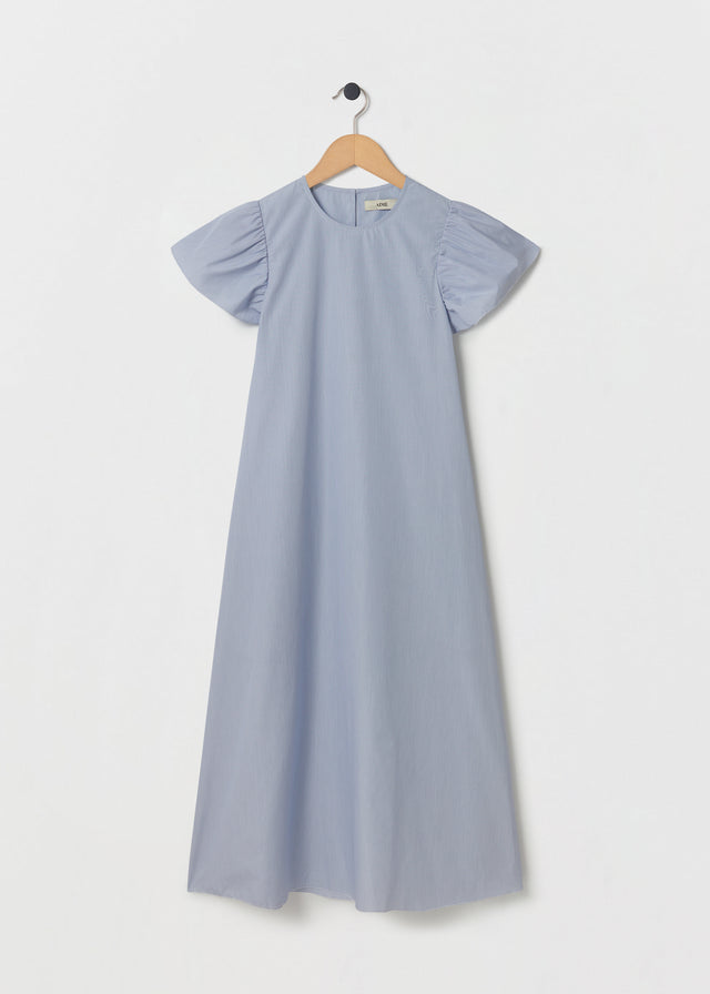 INGRID DRESS  — BLUE