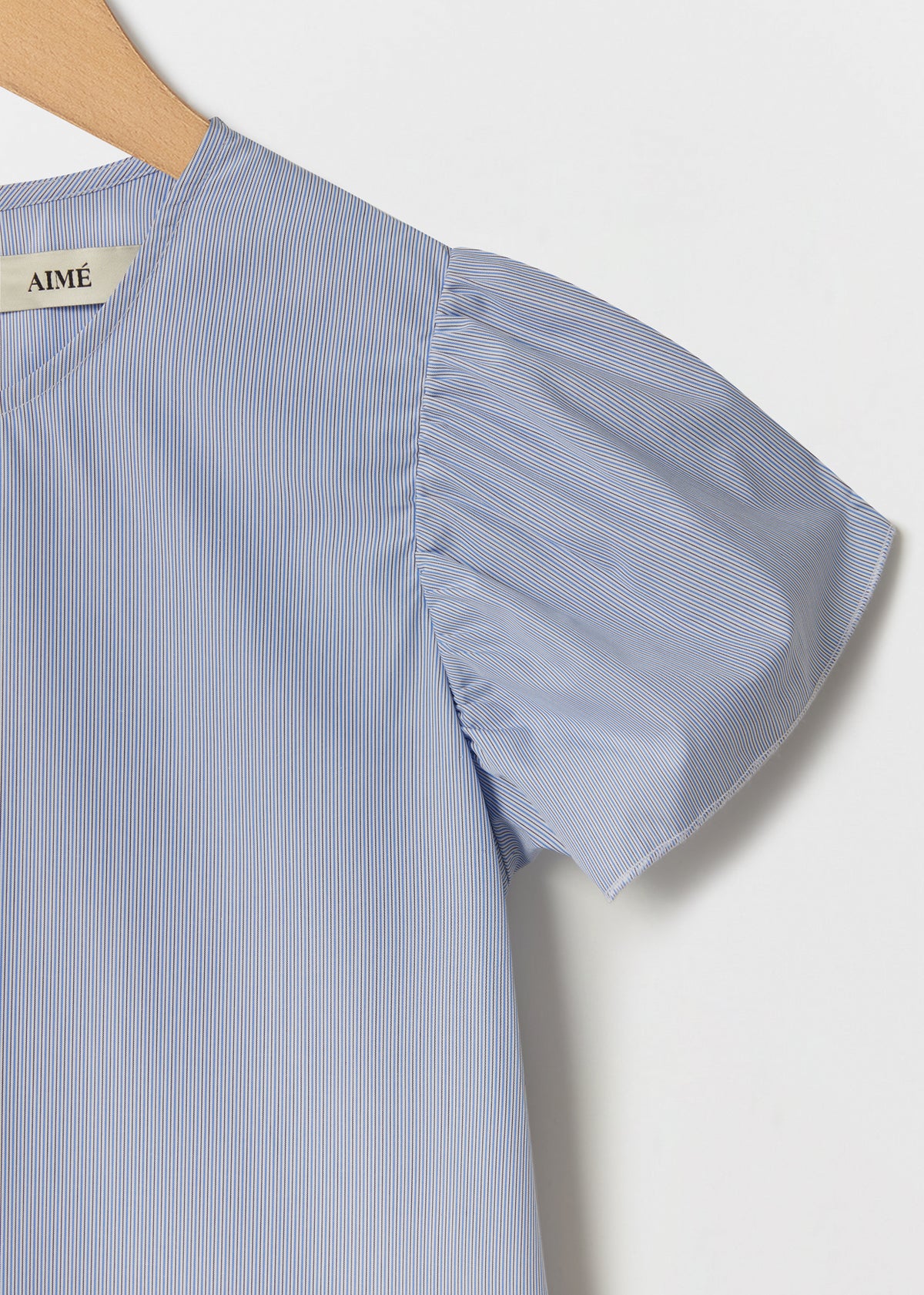 INGRID DRESS  — BLUE