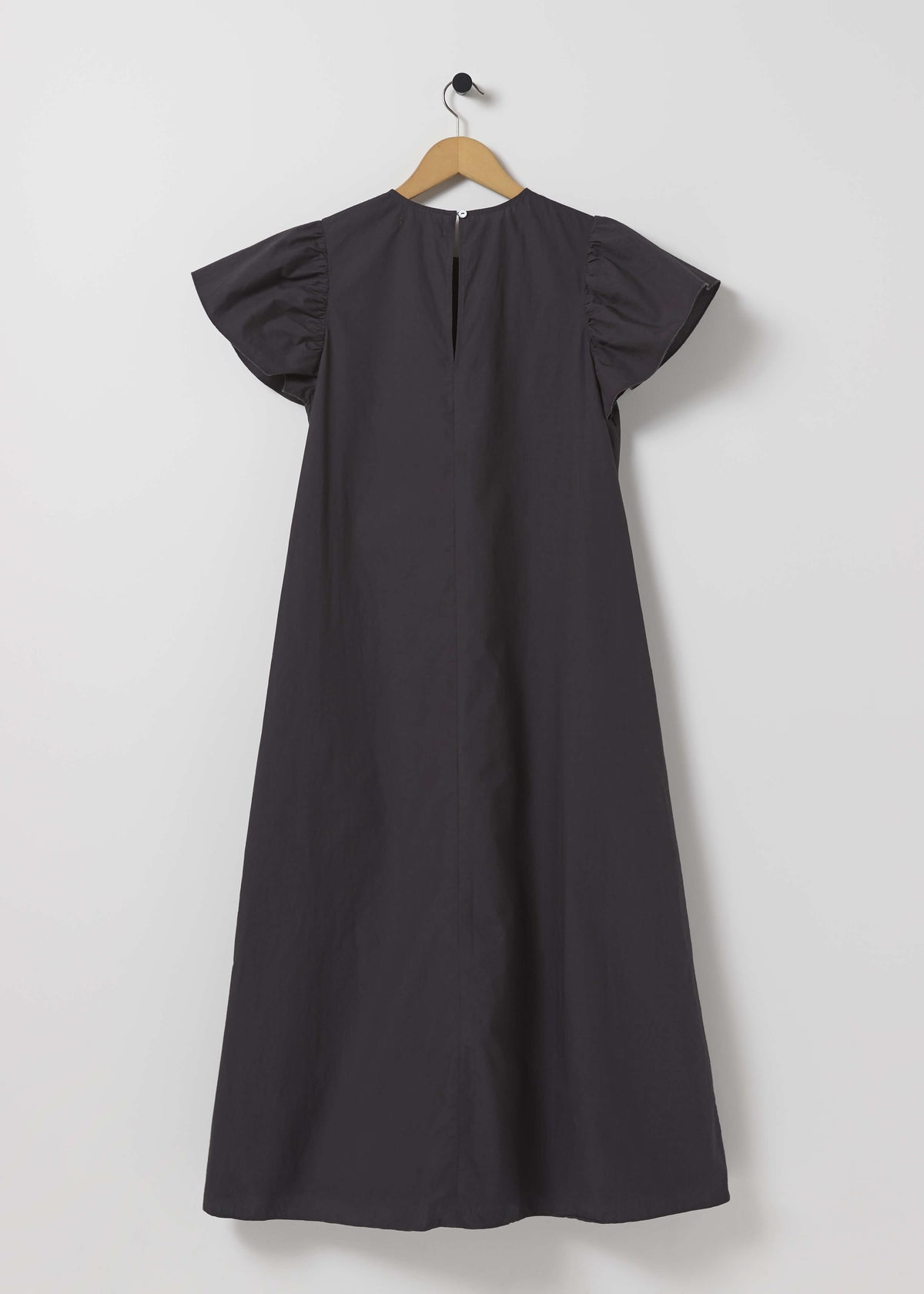 INGRID DRESS — SOFT BLACK