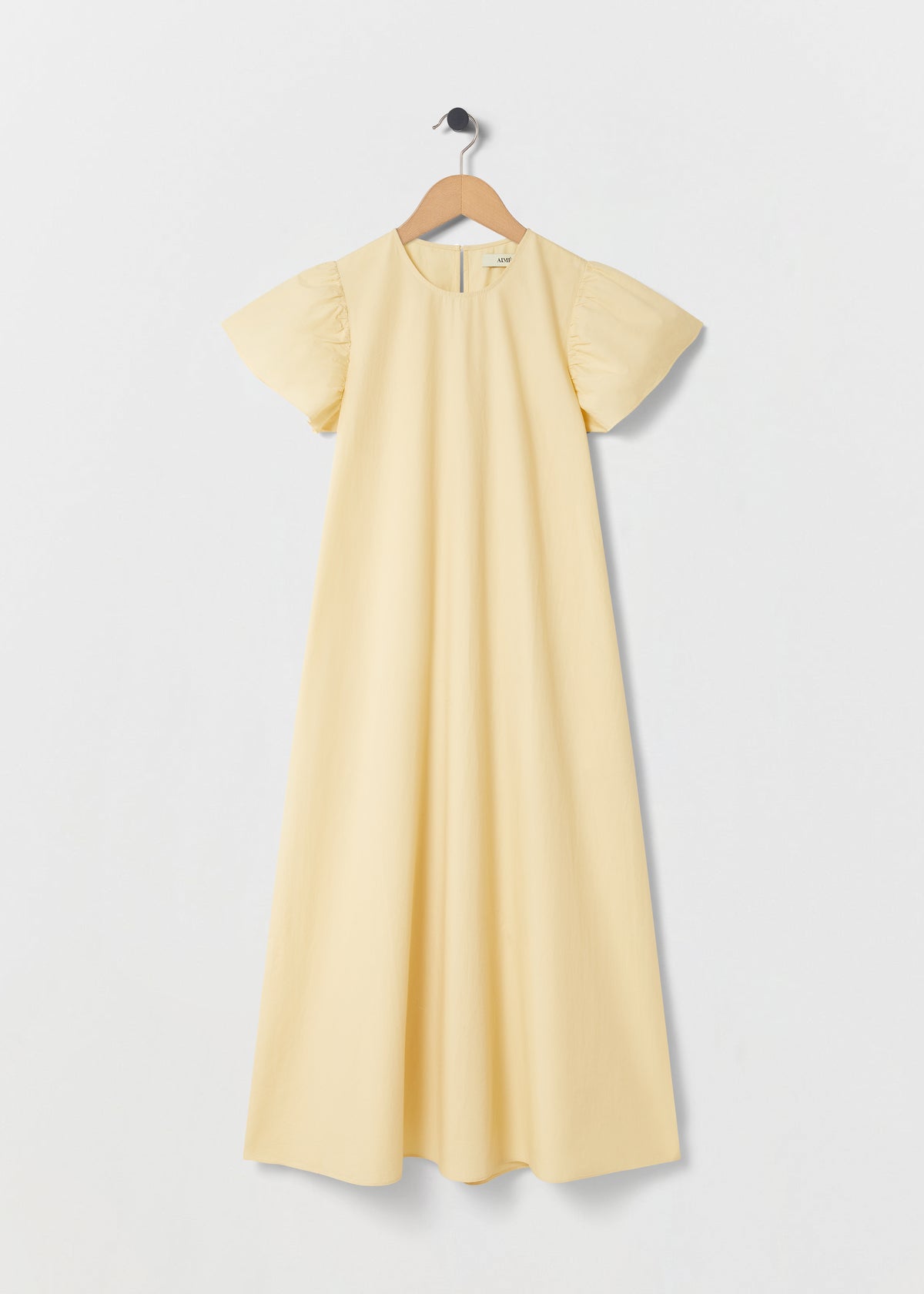 INGRID DRESS  — STRAW