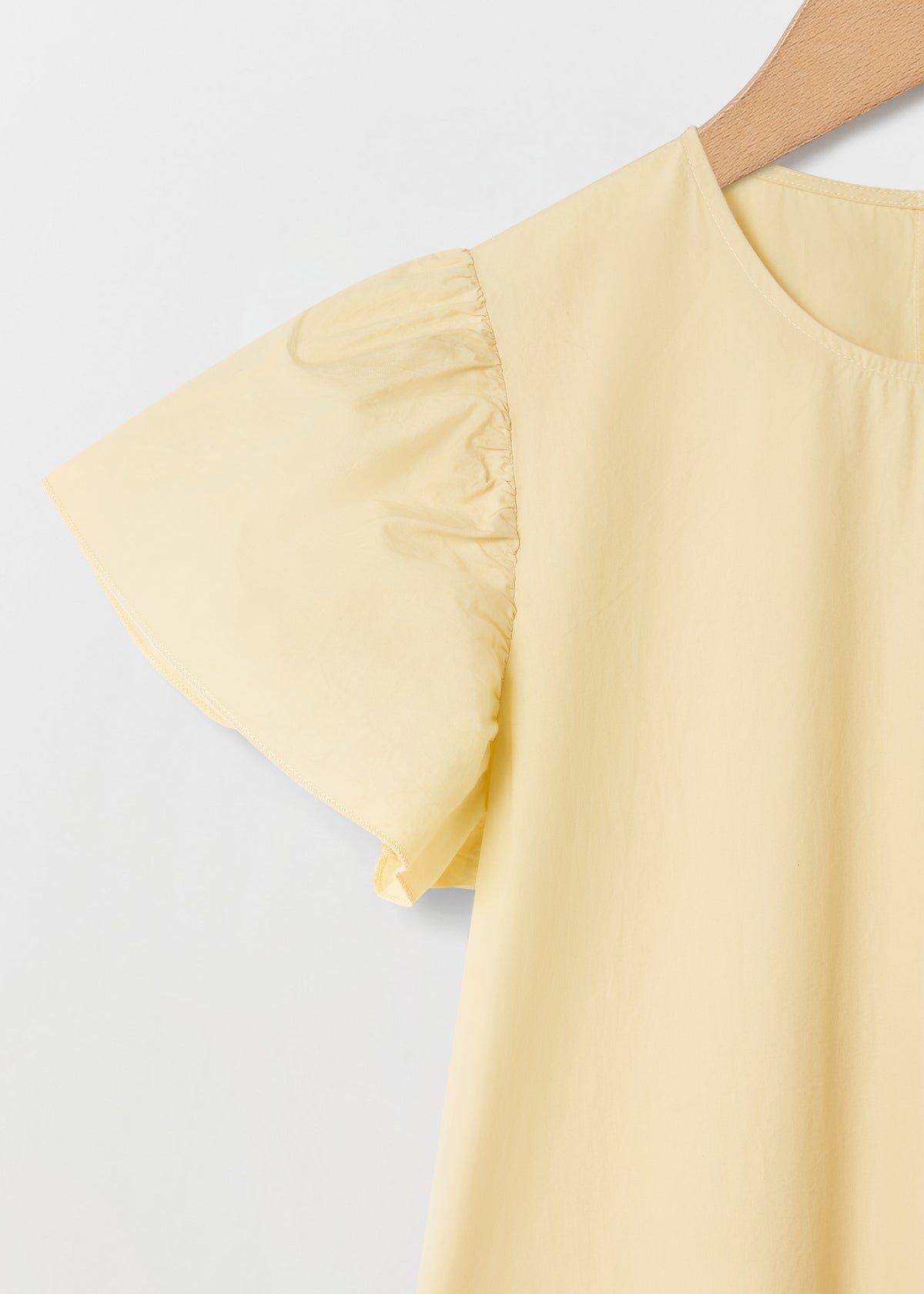 INGRID DRESS  — STRAW