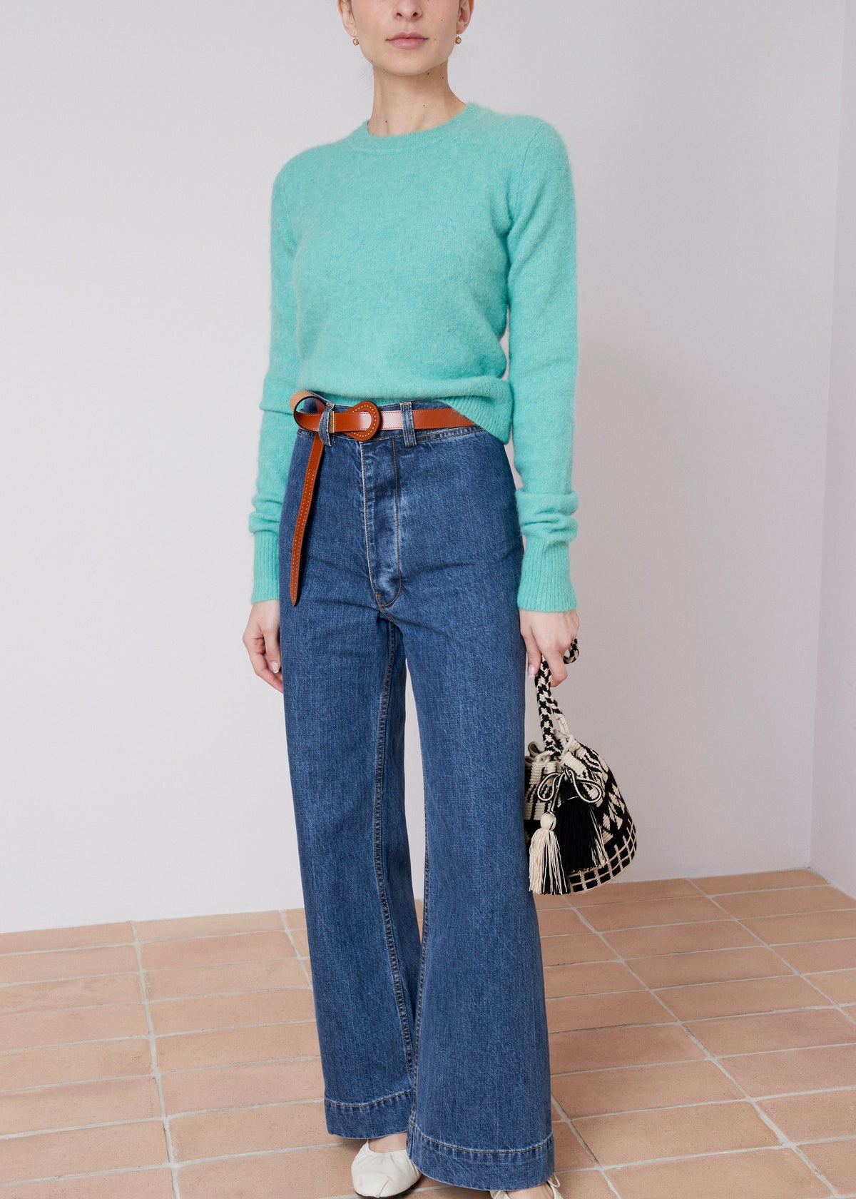 ALAIS JUMPER — MINT