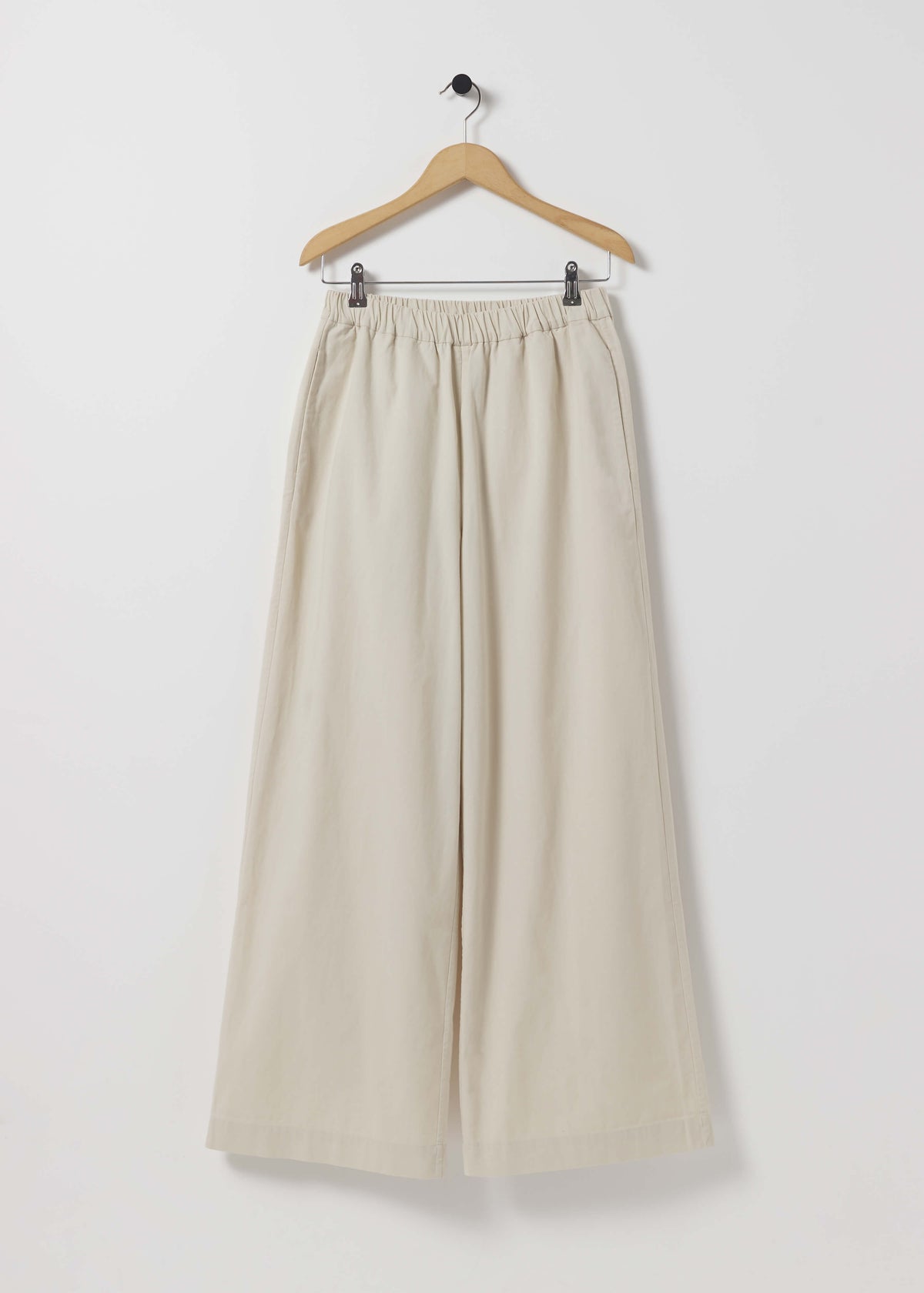 IVAN PALAZZO TROUSERS — MASTIC