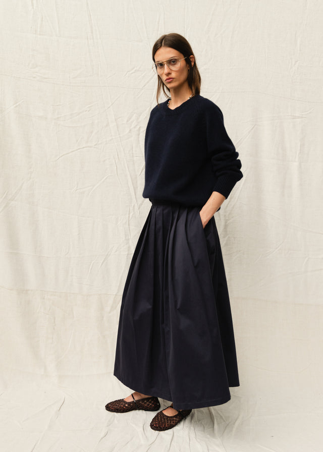 JACKIE SKIRT — NAVY