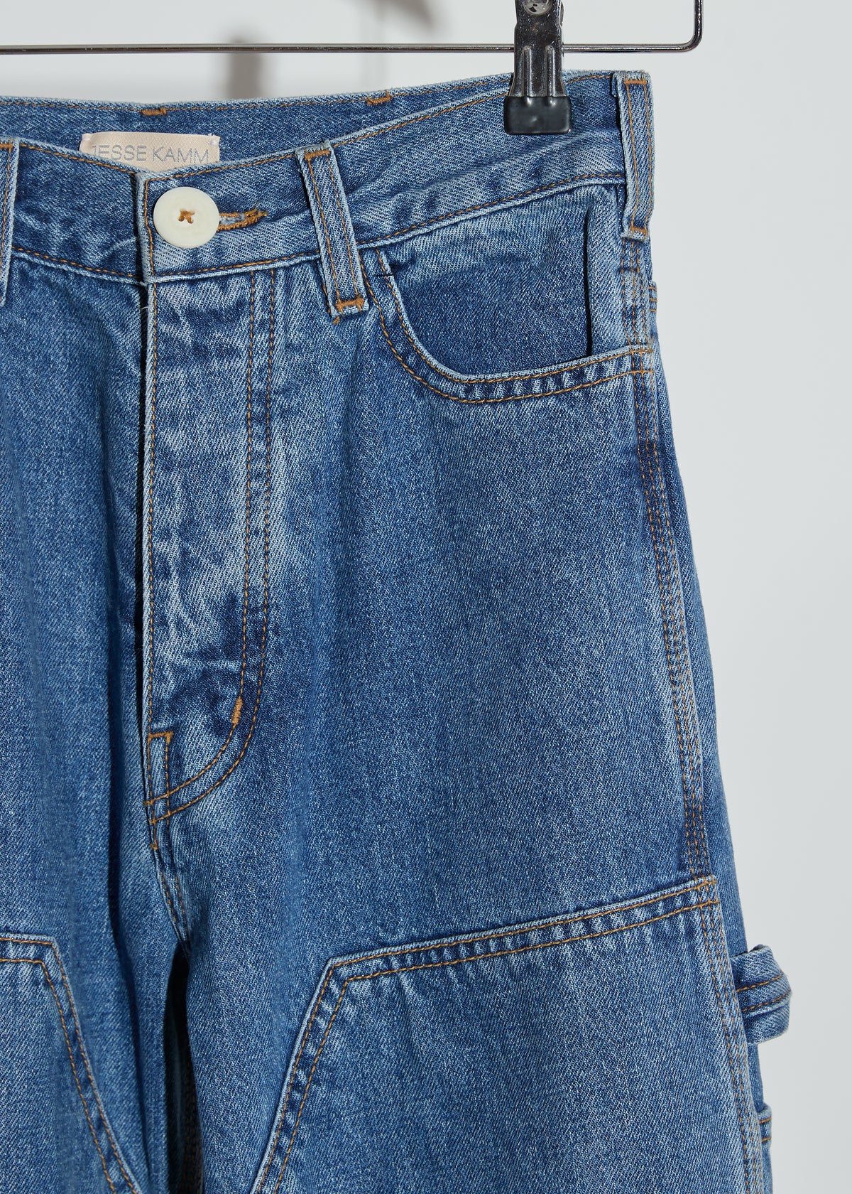 PATCHFRONT HANDY PANTS — DENIM